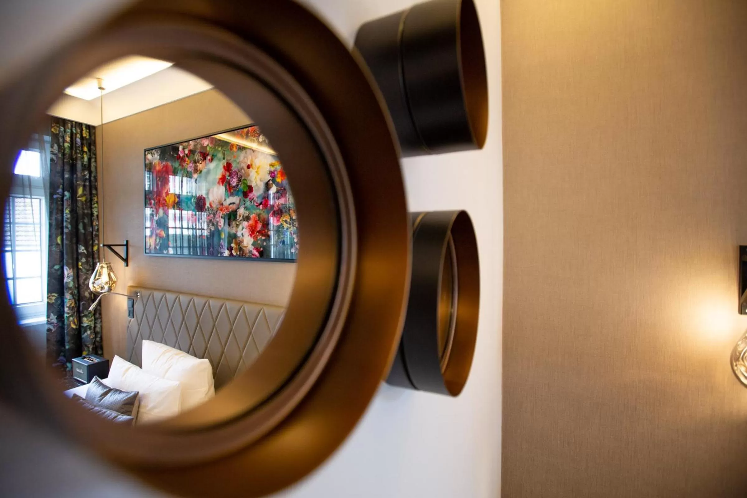 Decorative detail in Boutique Hotel Poppenbütteler Hof