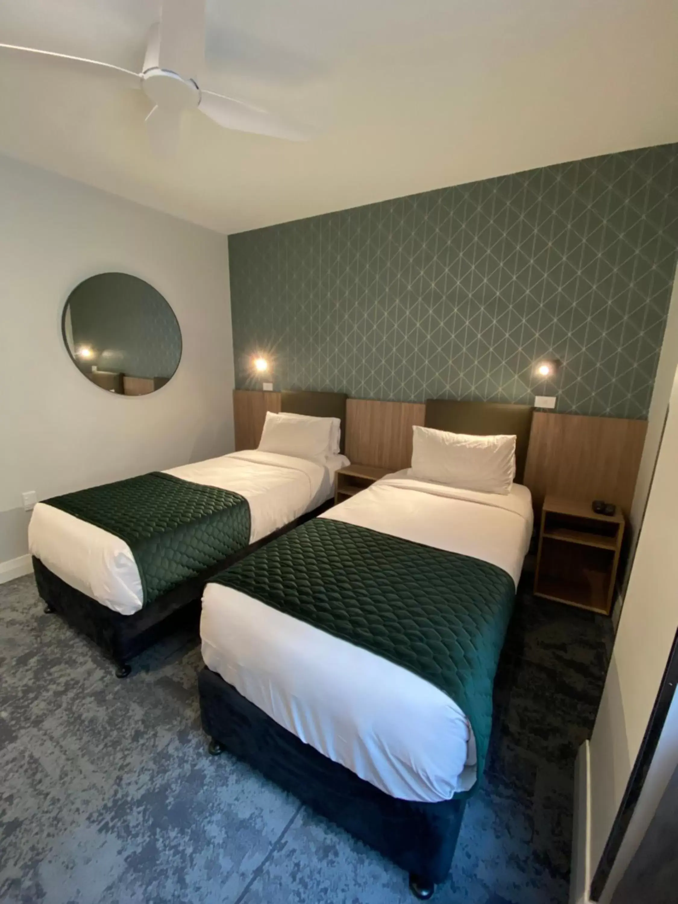 Bed in Trinity Hotel Bed in Trinity Hotel