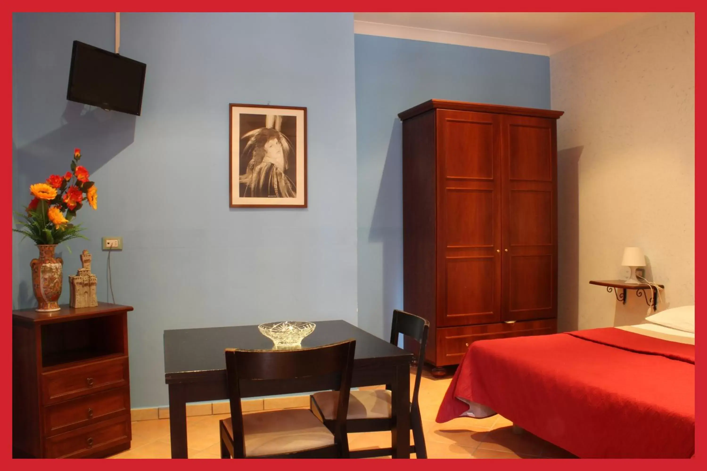 Photo of the whole room, Room Photo in B&B La Storia Di Napoli