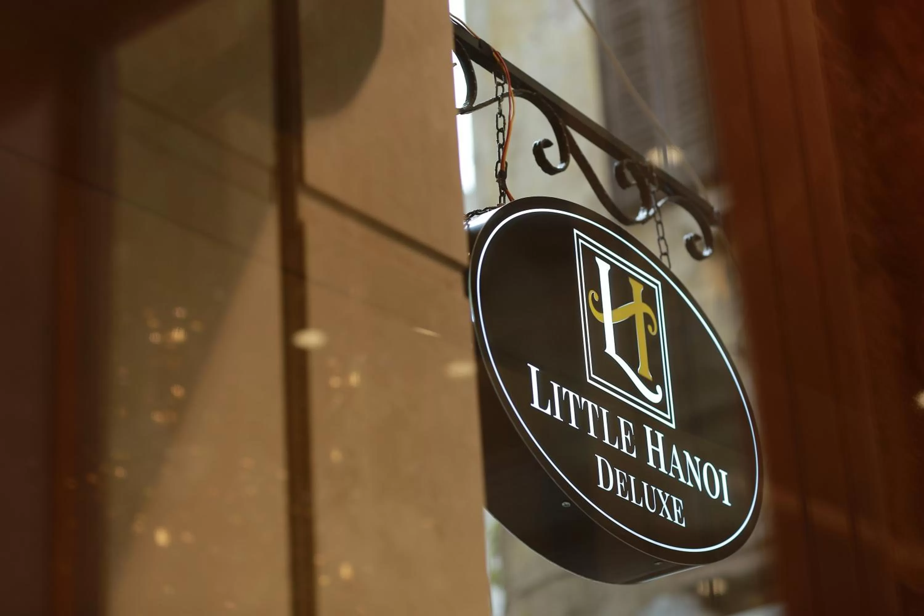 Property building in Little Hanoi Deluxe Hotel