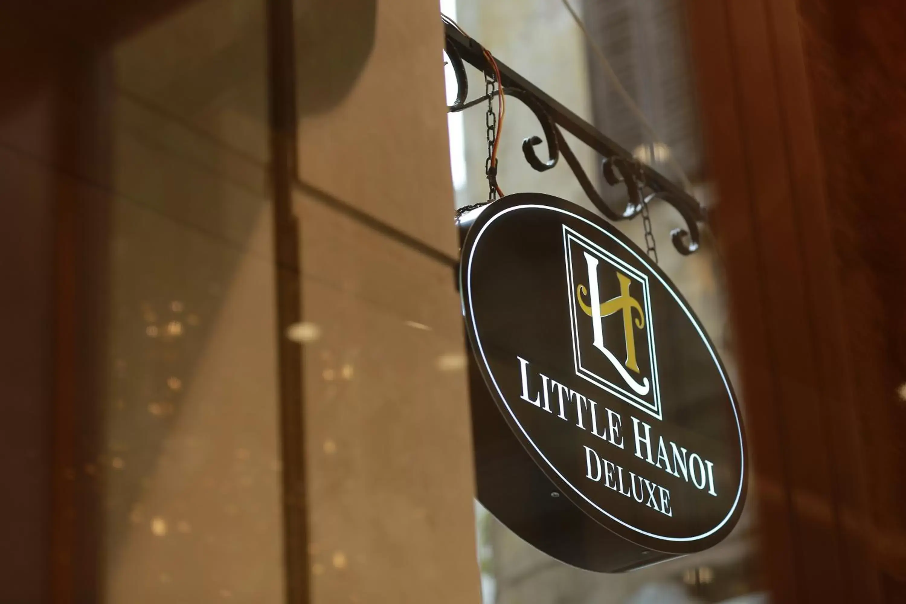 Property building in Little Hanoi Deluxe Hotel Property building in Little Hanoi Deluxe Hotel