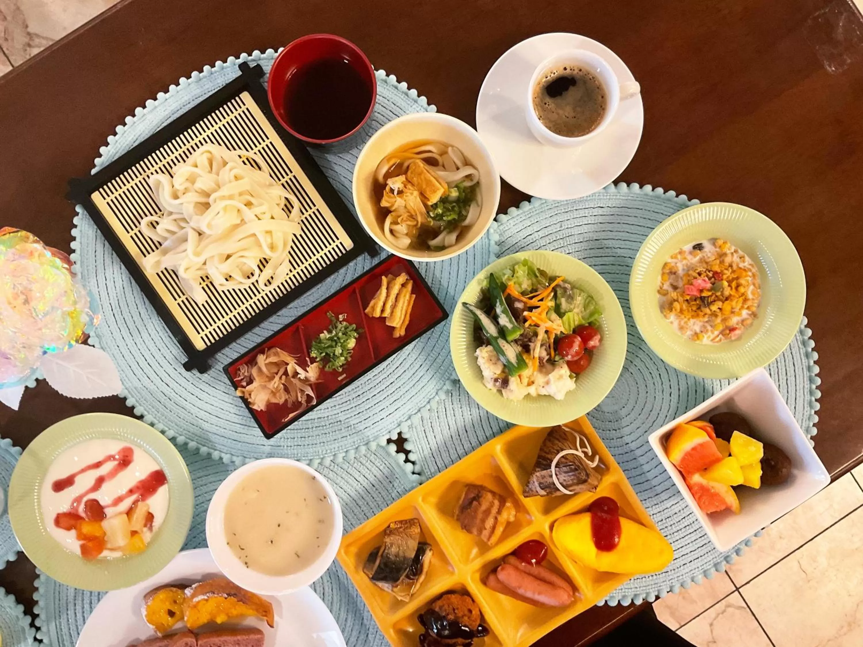 Buffet breakfast in Spring Sunny Hotel Nagoya Tokoname ekimae