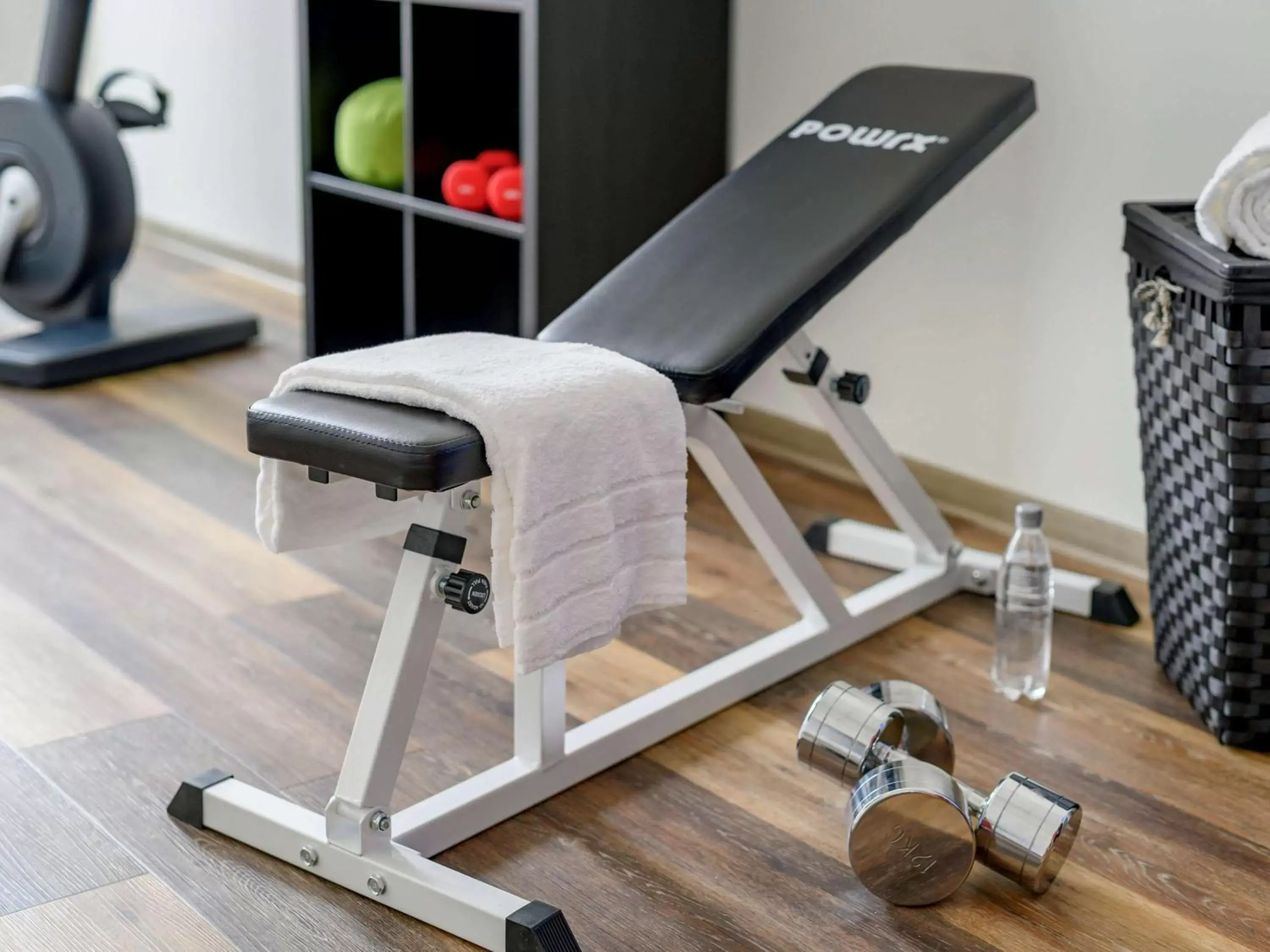 On site, Fitness Center/Facilities in Aparthotel Adagio Bremen City