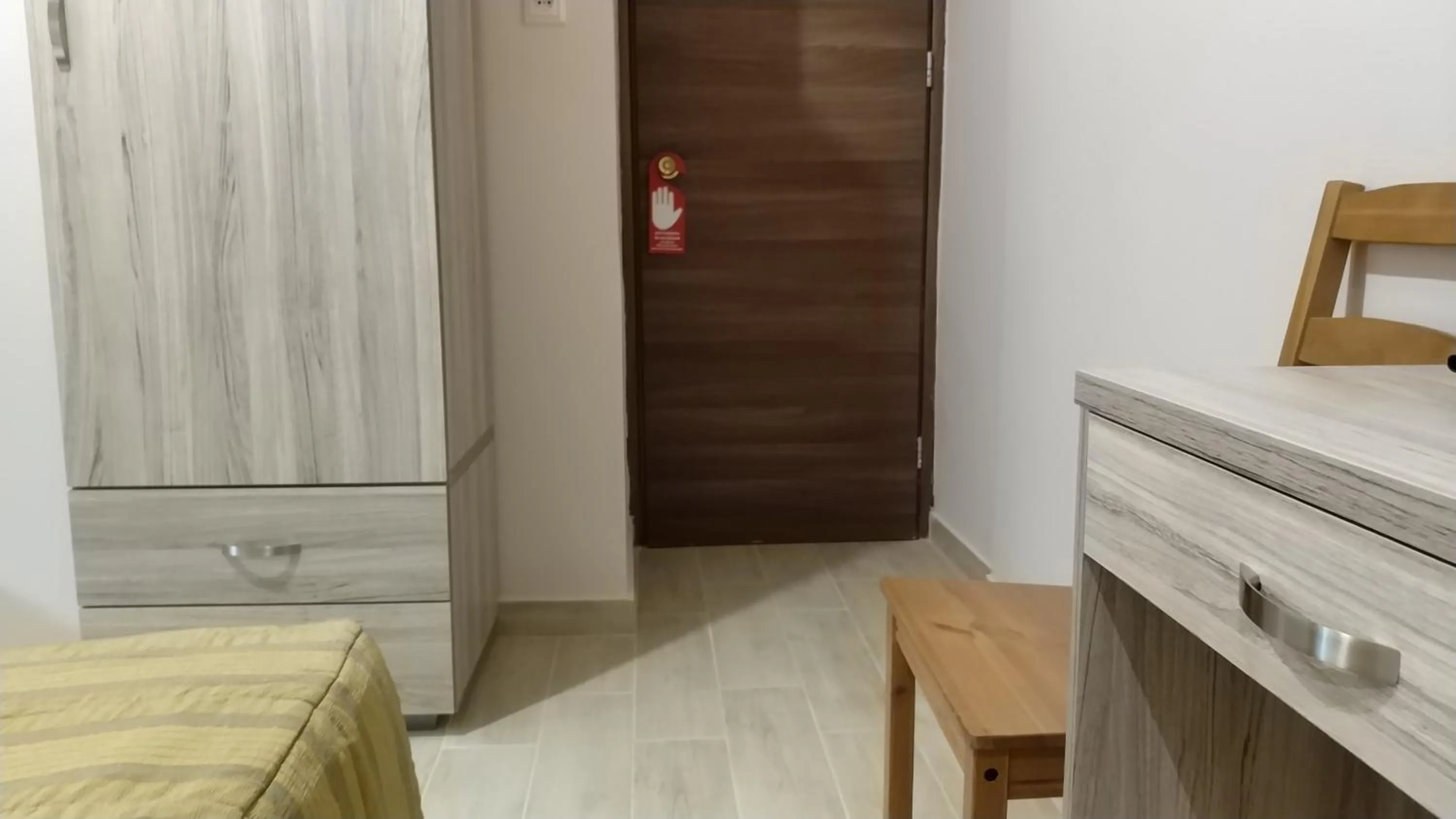 Decorative detail, Bed in Ambrosia Suites