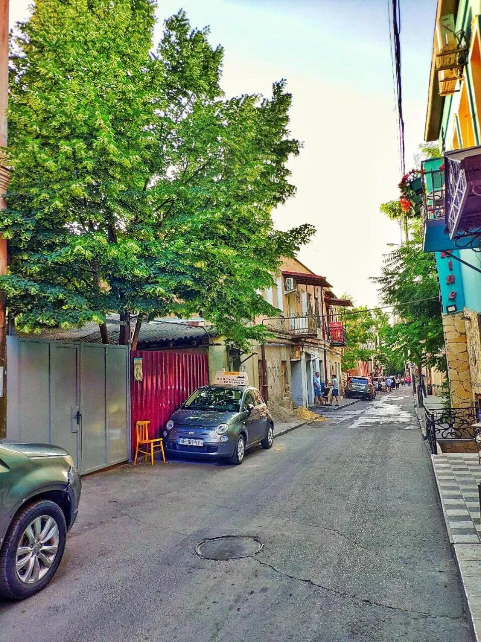 Facade/entrance in Vercxli 24