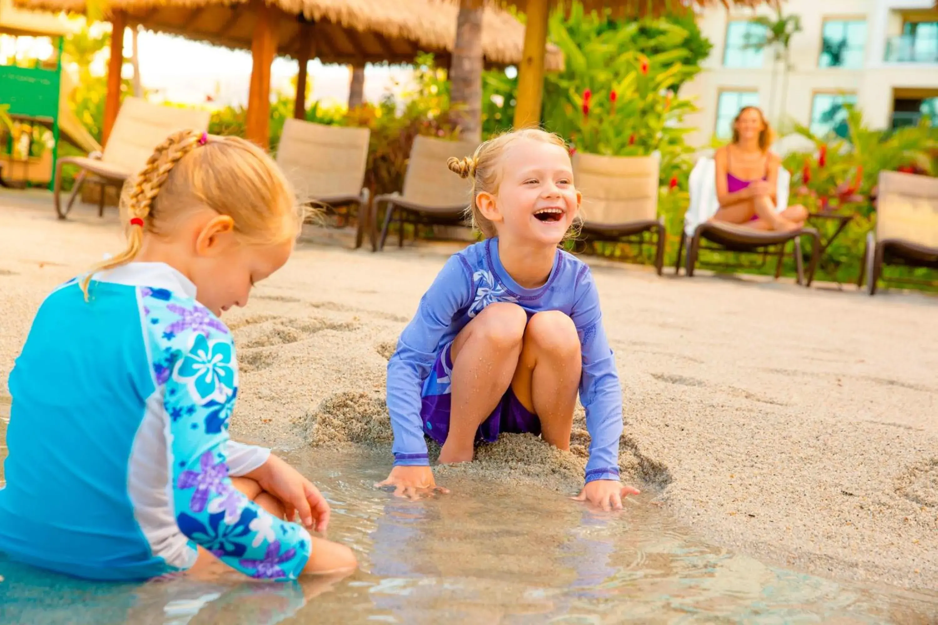 Swimming pool, Children in Marriott's Ko Olina Beach Club
