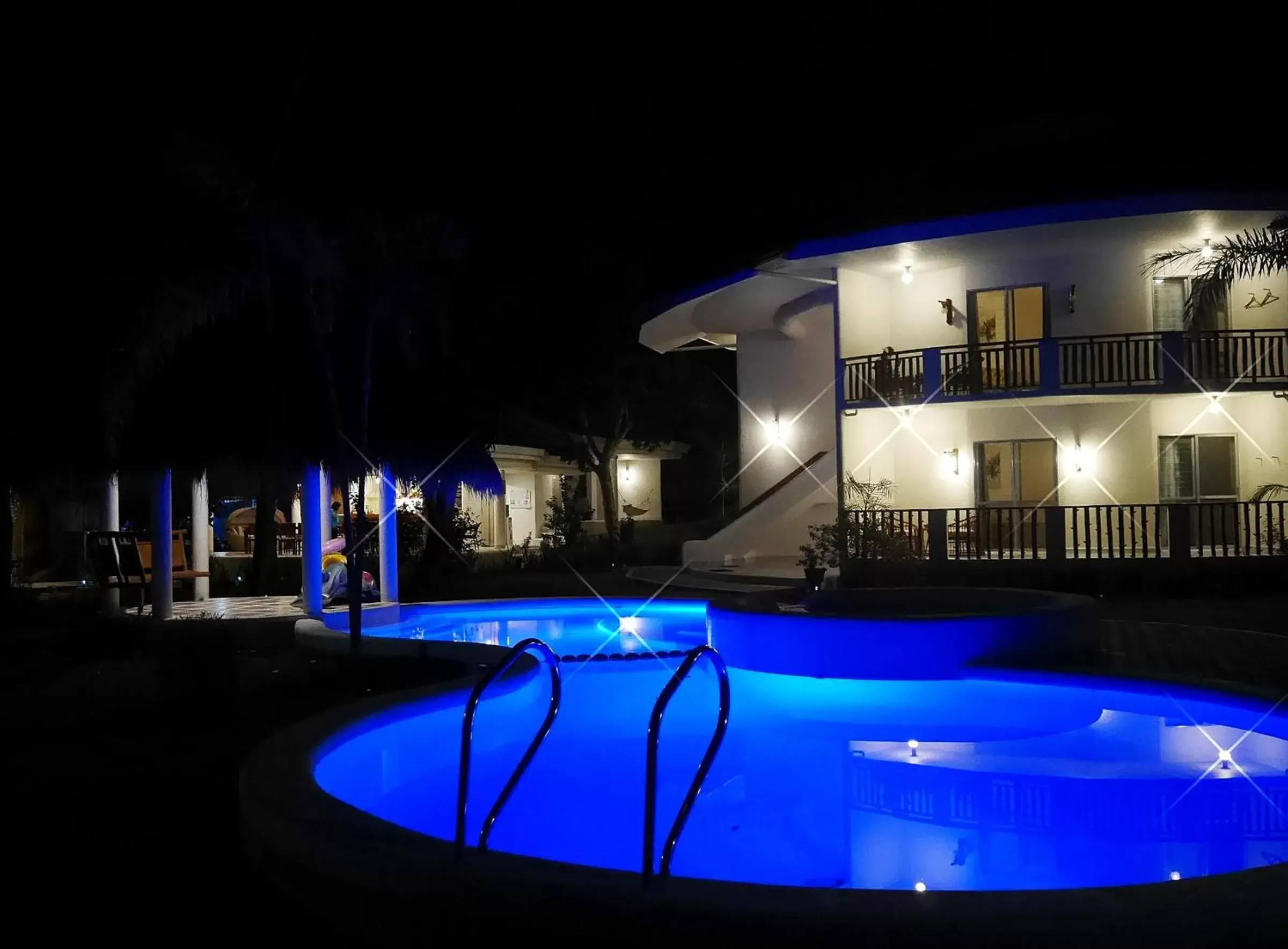 Swimming pool, Property Building in Bohol Dreamcatcher Resort