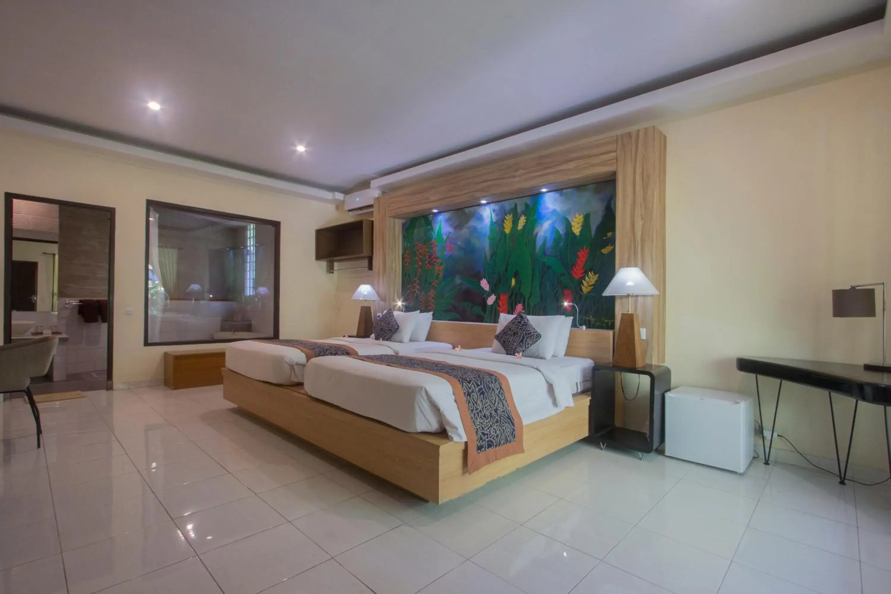 Bedroom, Bed in Dewangga Ubud