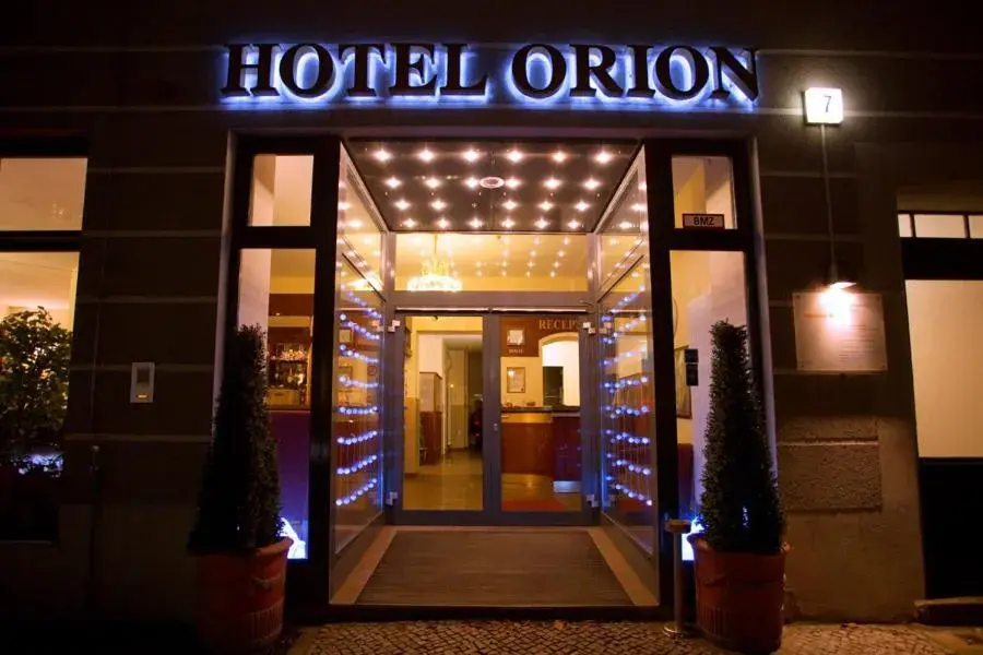 Facade/entrance in Hotel Orion Berlin