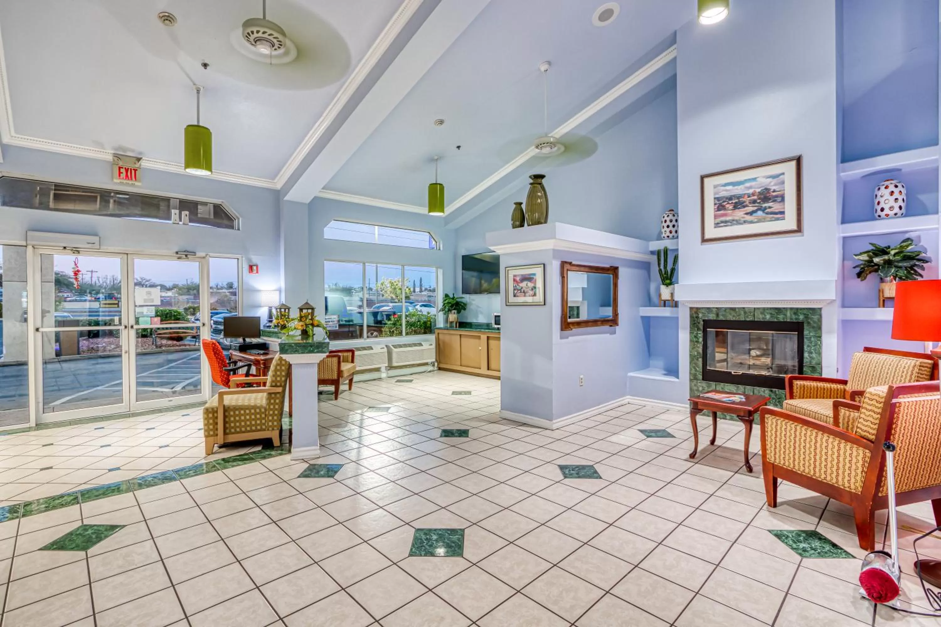 Lobby or reception in Americas Hotel - El Paso Airport / Medical Center
