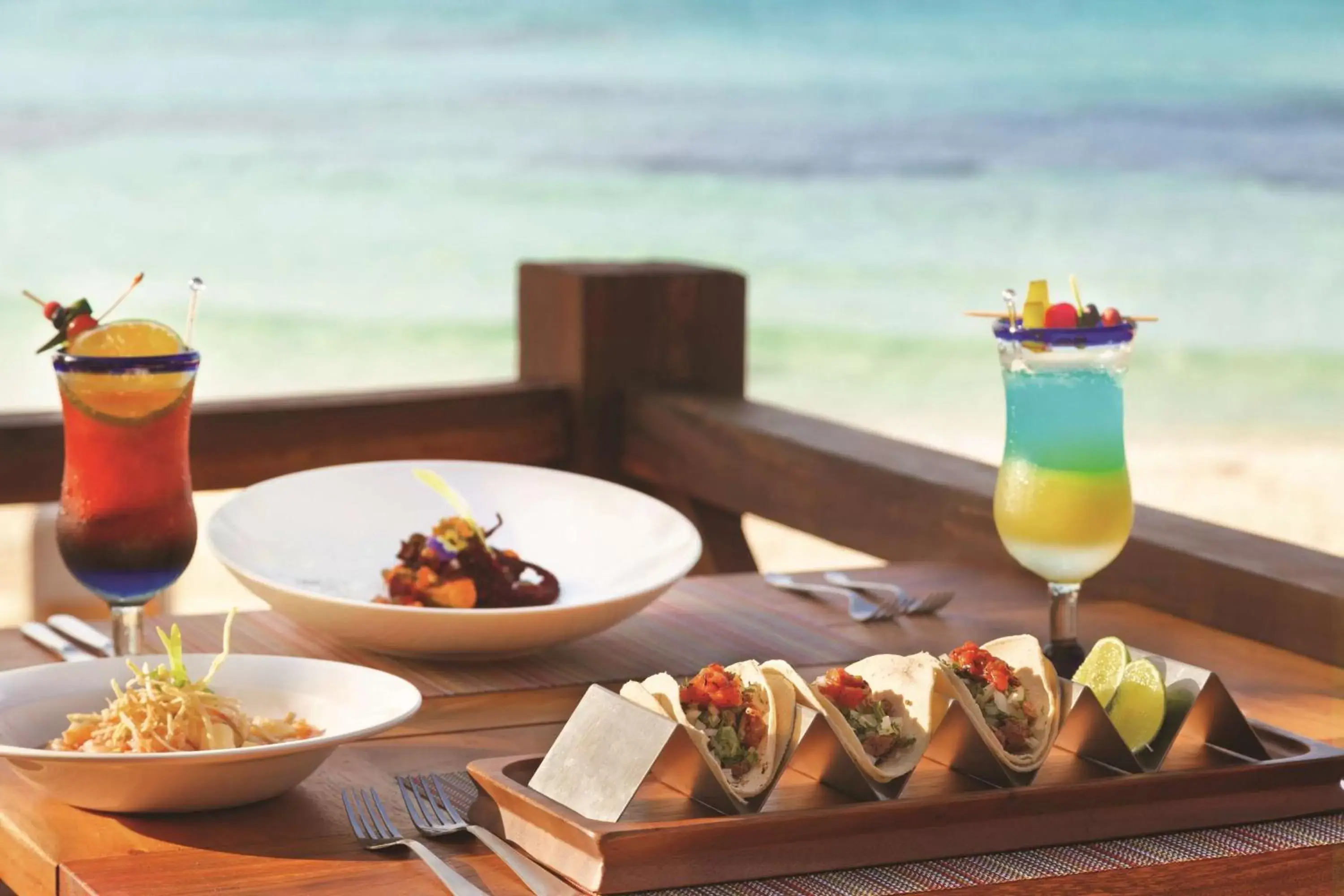 Restaurant/places to eat in Hyatt Ziva Cancun