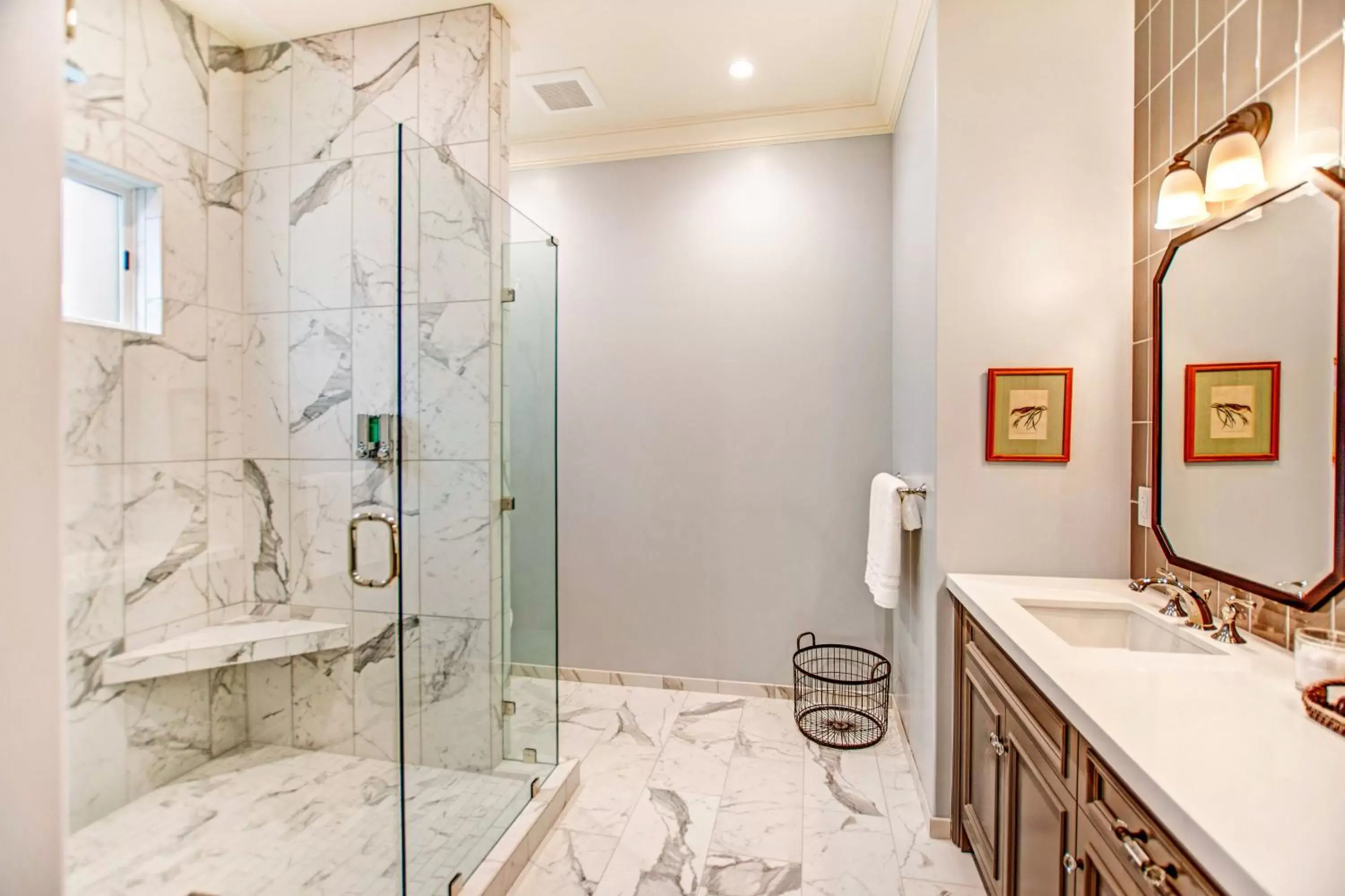 Shower, Bathroom in Sonoma Bungalows