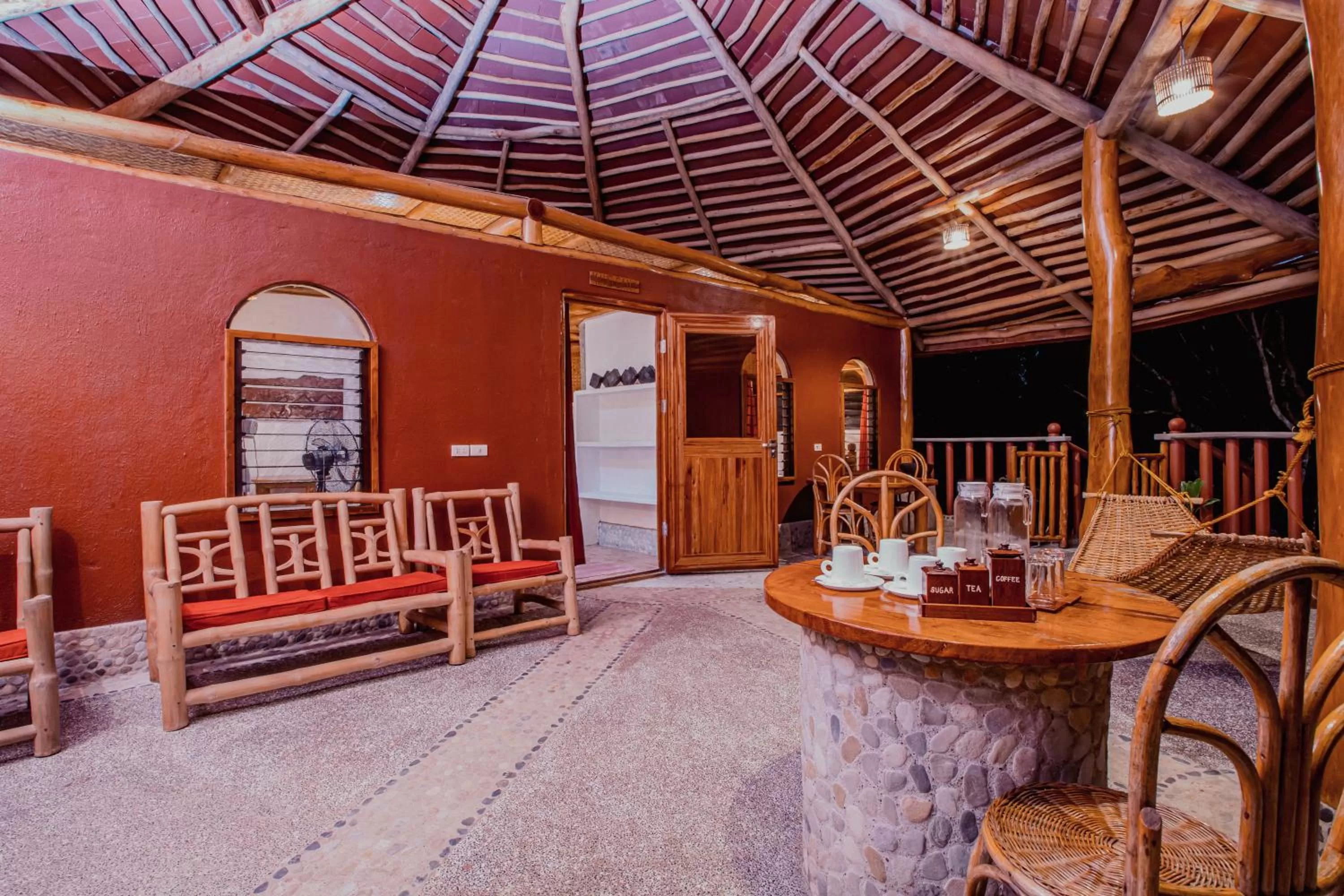 Balcony/Terrace in Atremaru Jungle Retreat