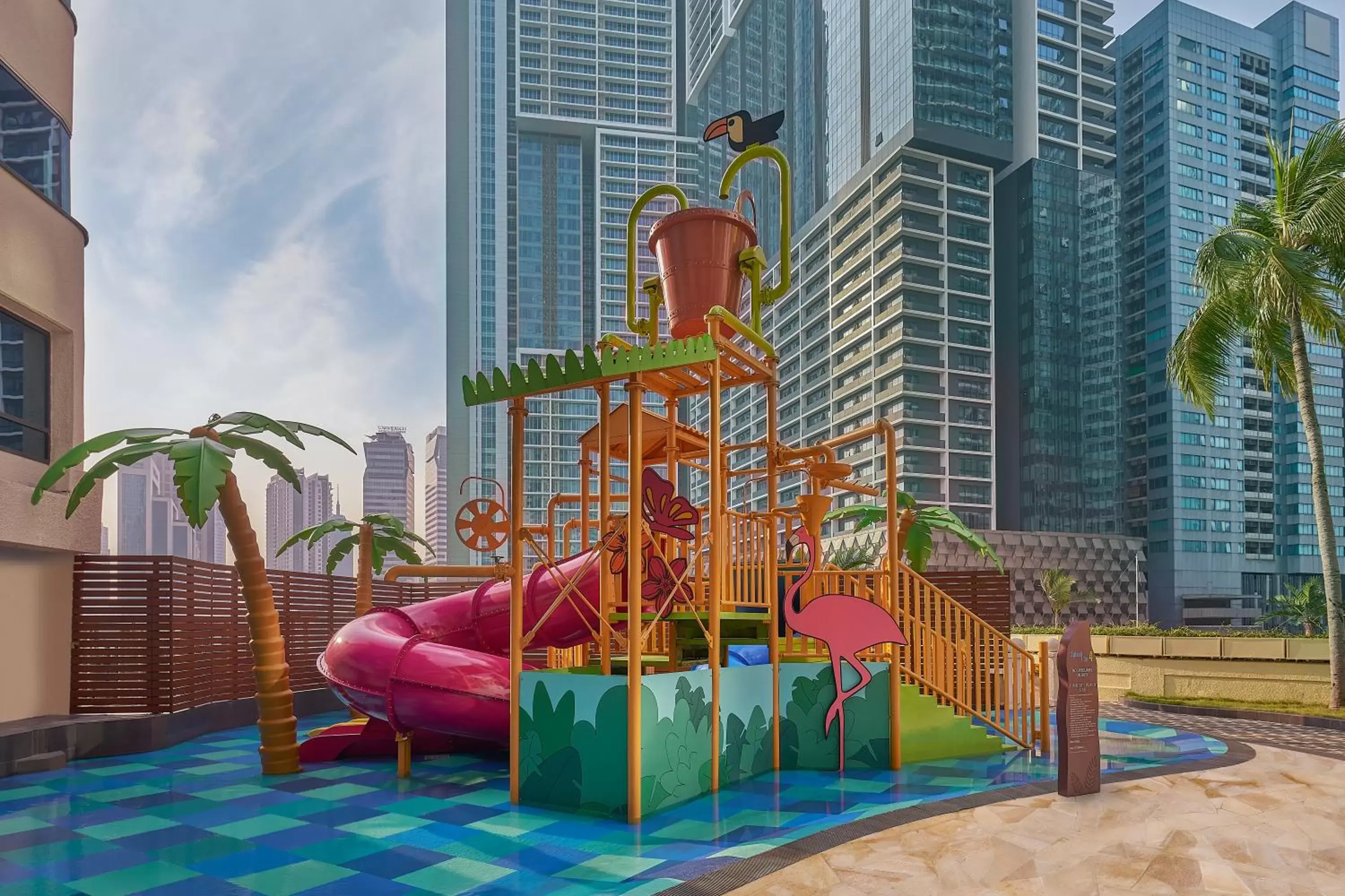 Activities, Children's Play Area in Renaissance Kuala Lumpur Hotel & Convention Centre