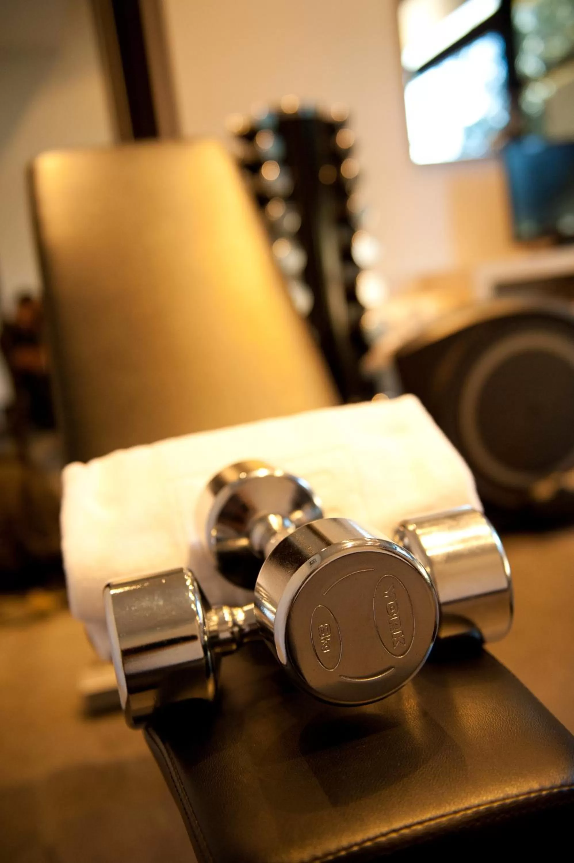 Fitness centre/facilities in Hotel Nuevo Boston