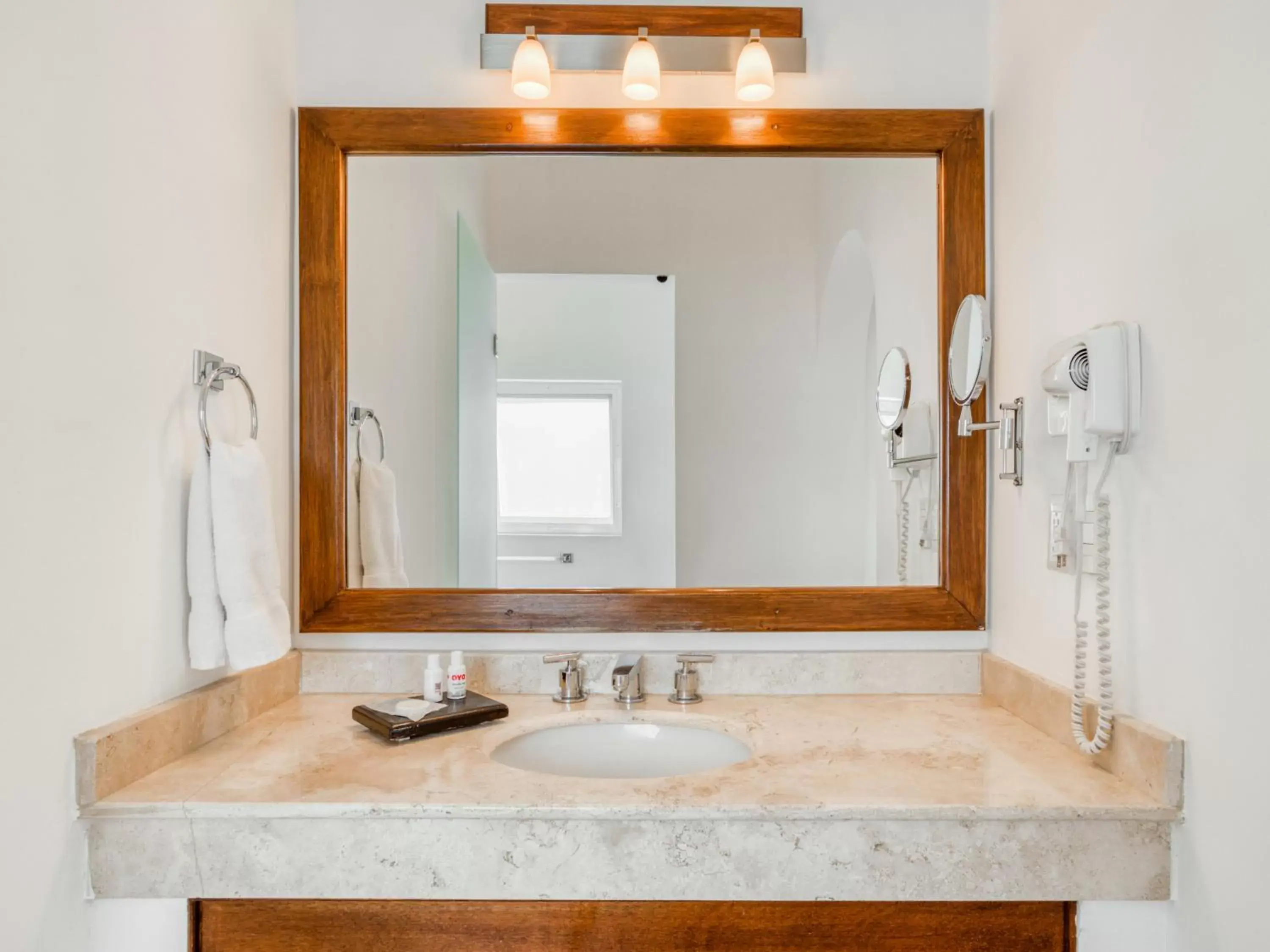 Bathroom in Hotel Quinta Allende