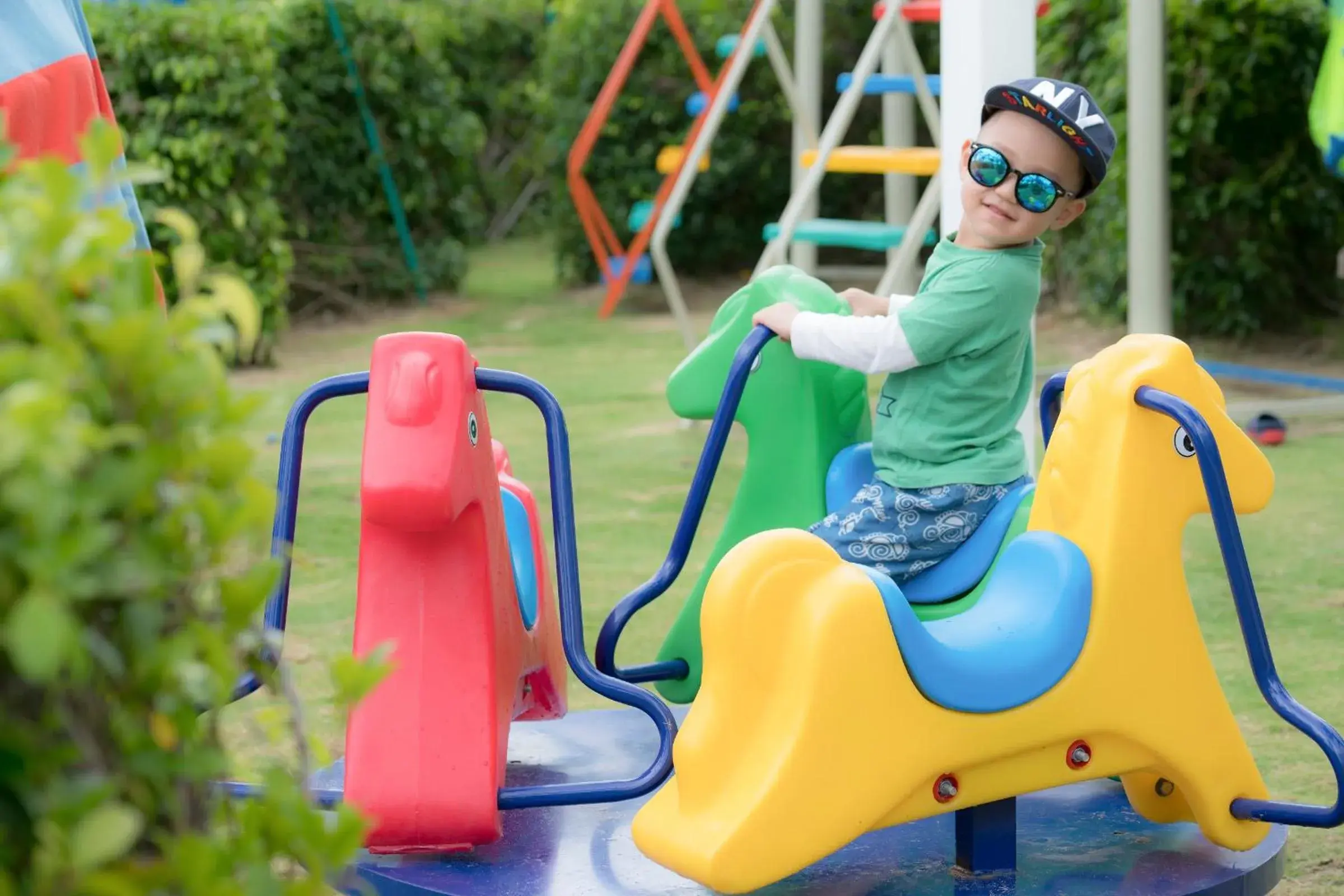 Children play ground, Children in Muong Thanh Luxury Phu Quoc Hotel