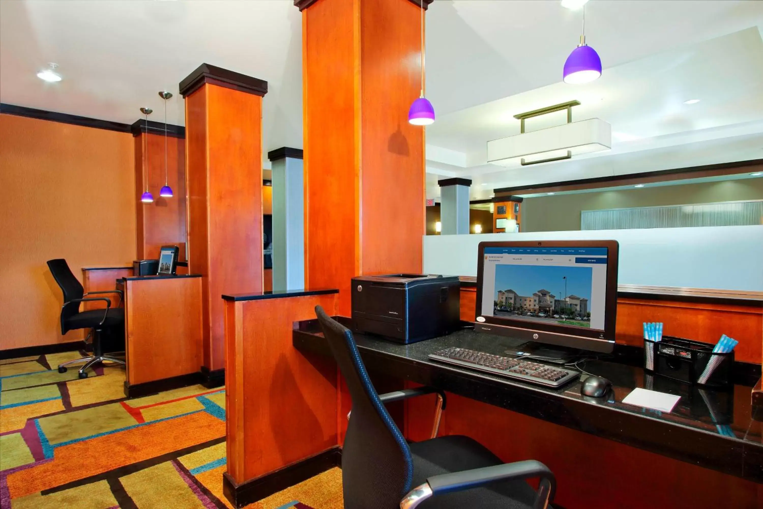 Business facilities in Fairfield Inn & Suites Fresno Clovis