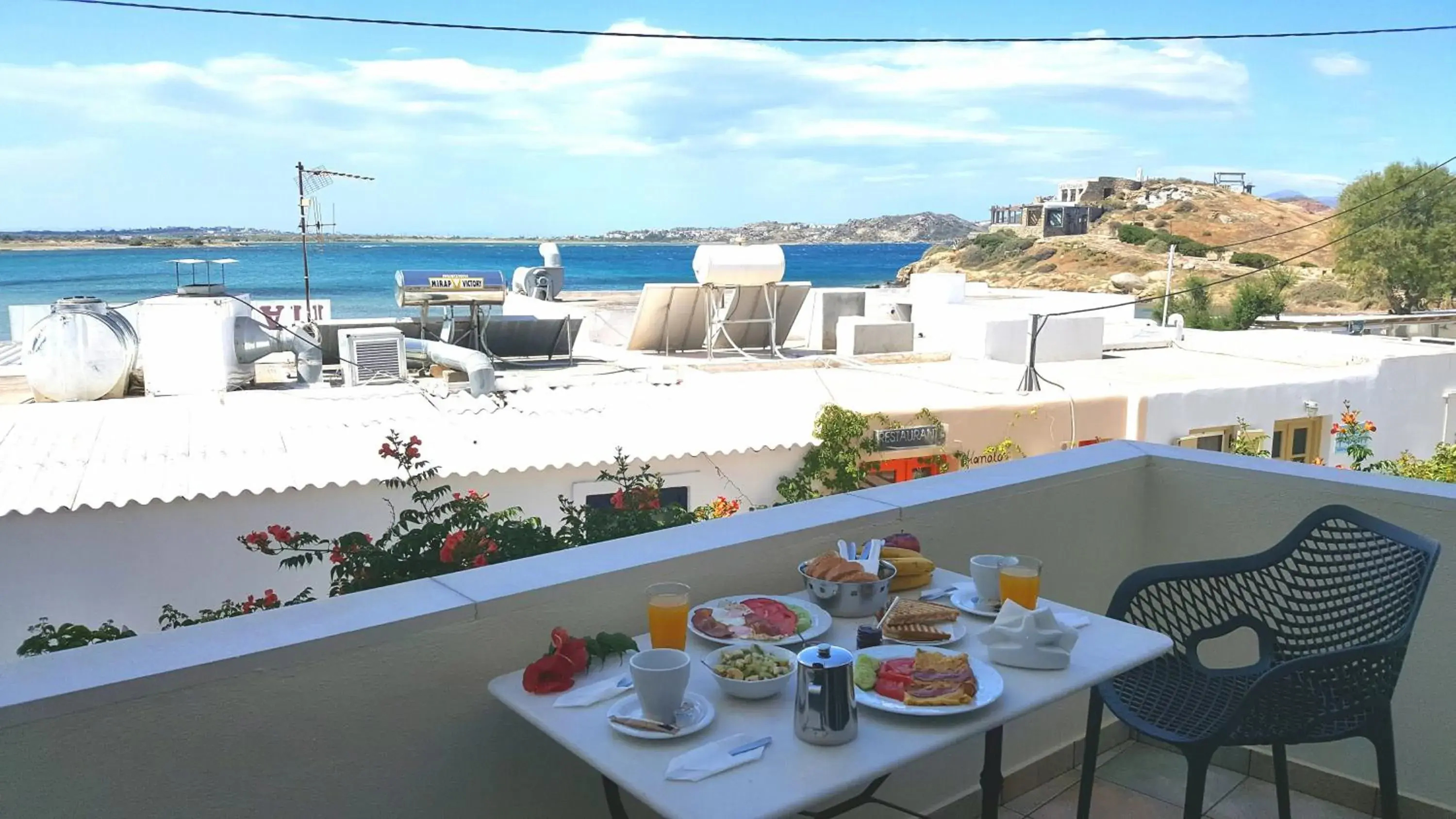 Continental breakfast in Hotel Palatia