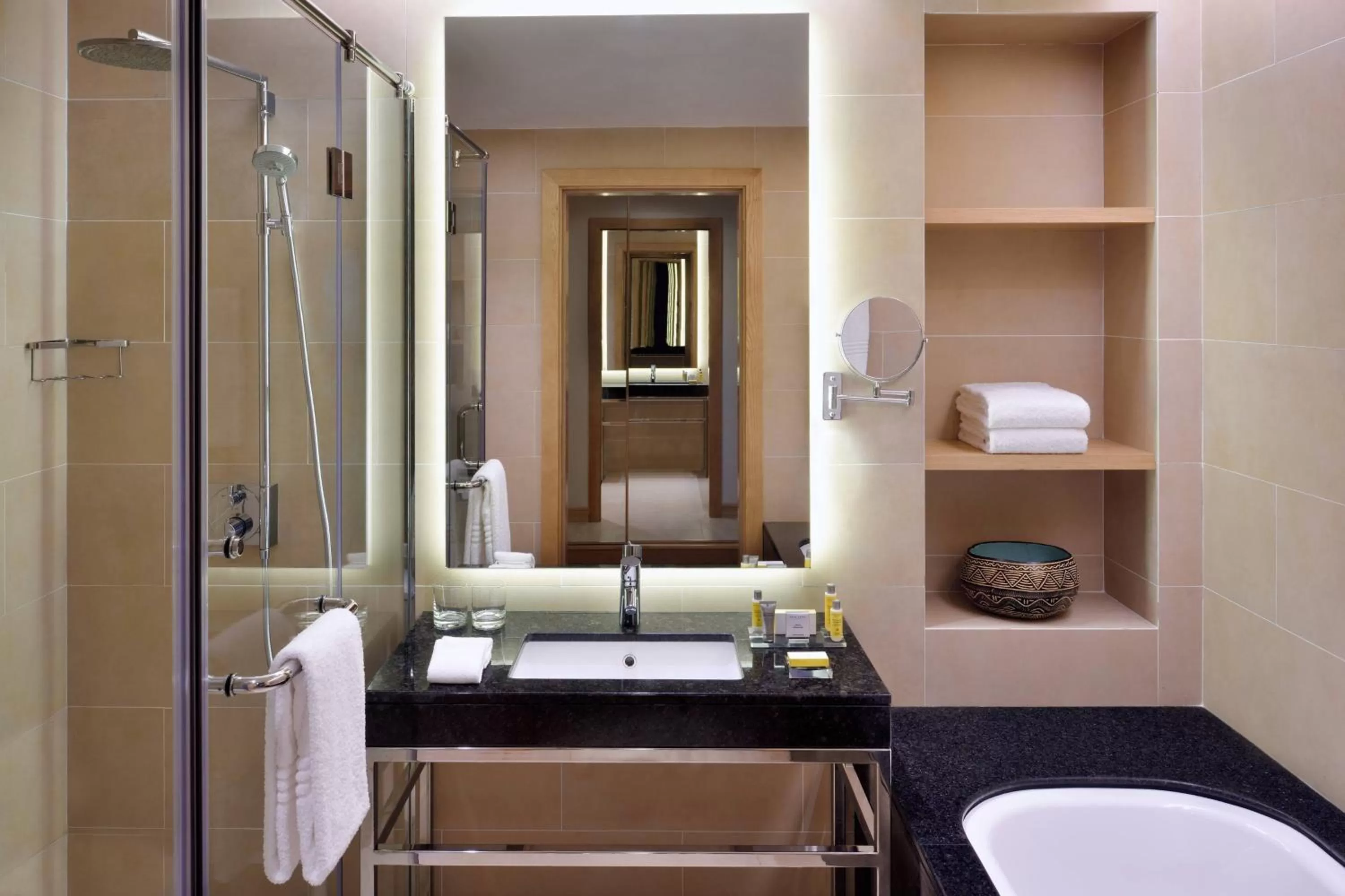 Bathroom in Kigali Marriott Hotel