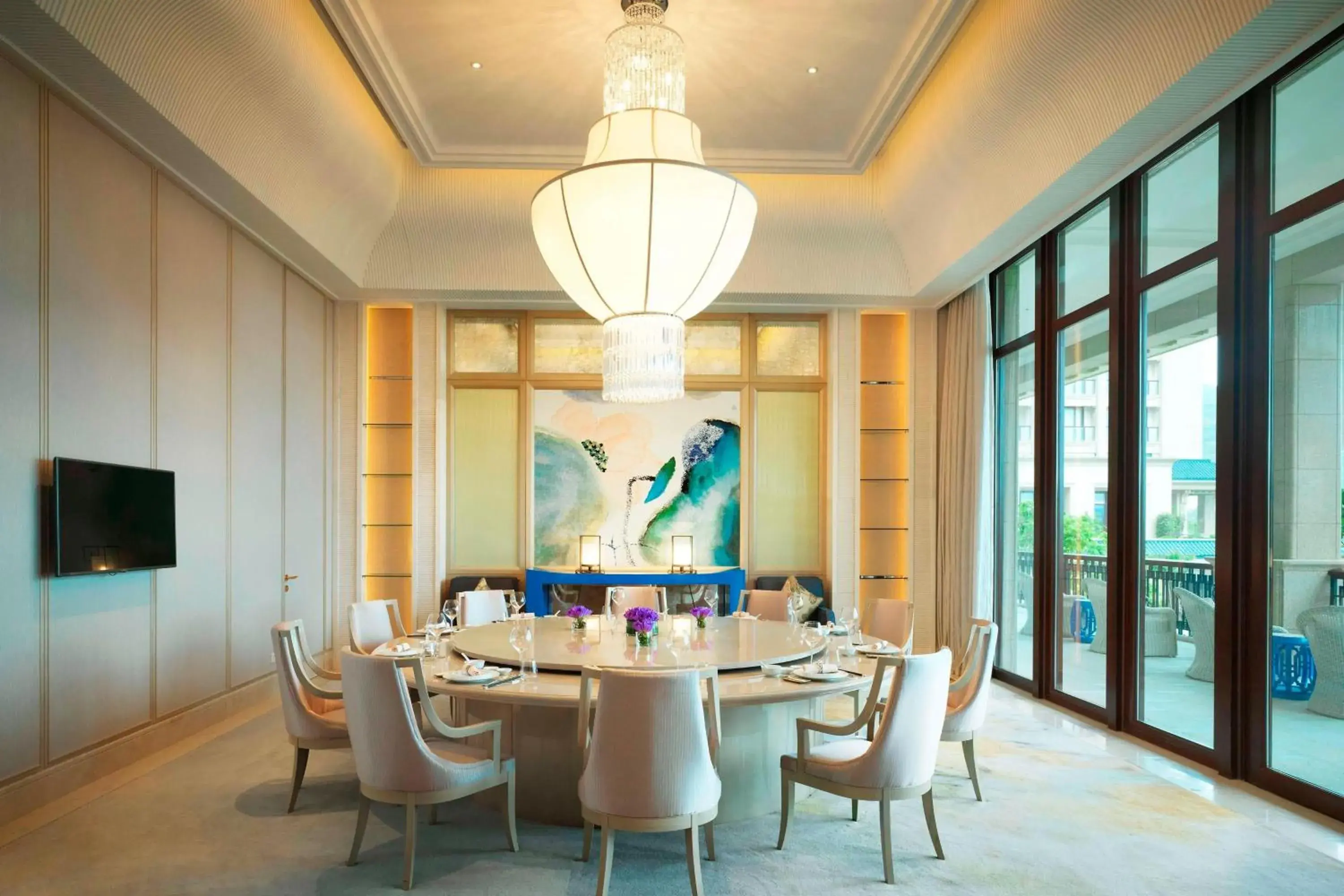 Restaurant/places to eat in The Westin Zhujiajian Resort, Zhoushan