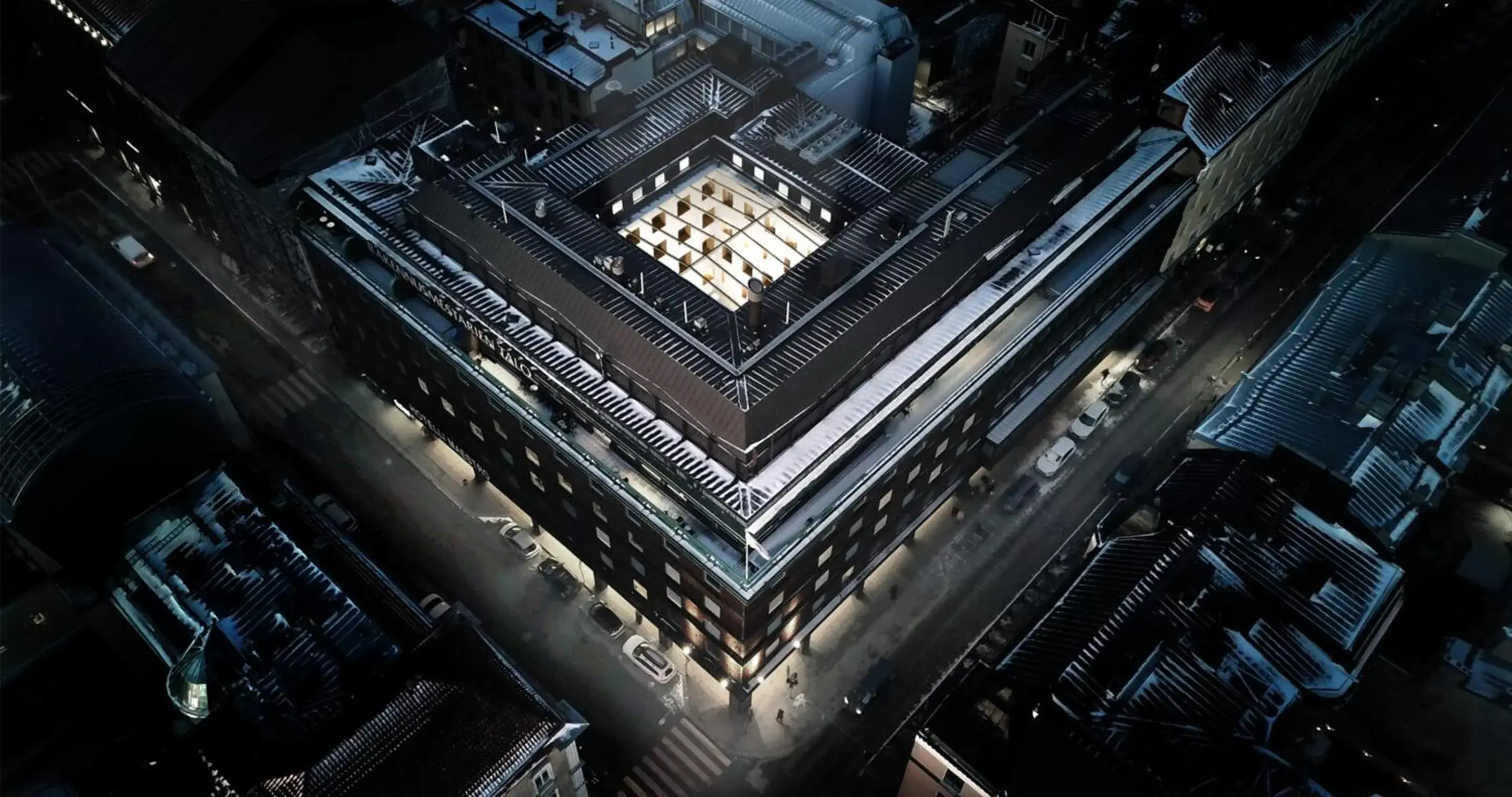 Property building in Clarion Hotel Mestari Property building in Clarion Hotel Mestari