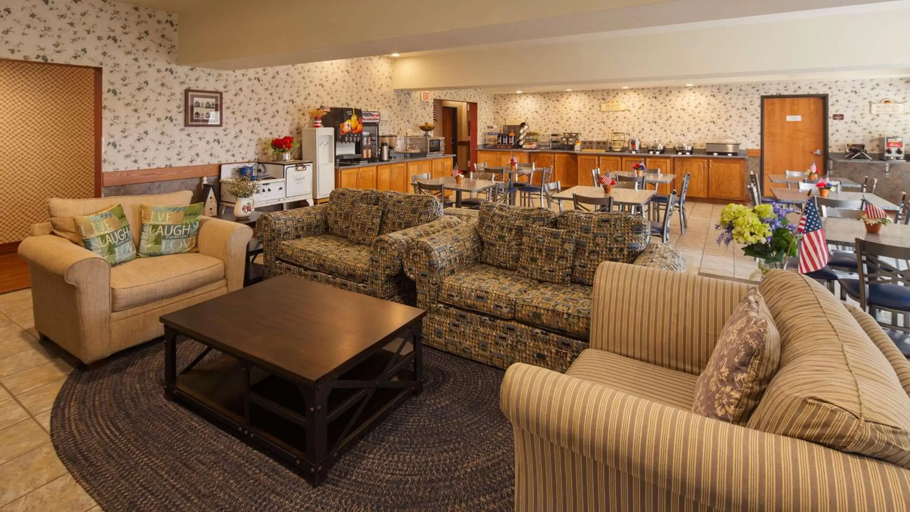 Restaurant/places to eat in Best Western Bronco Inn