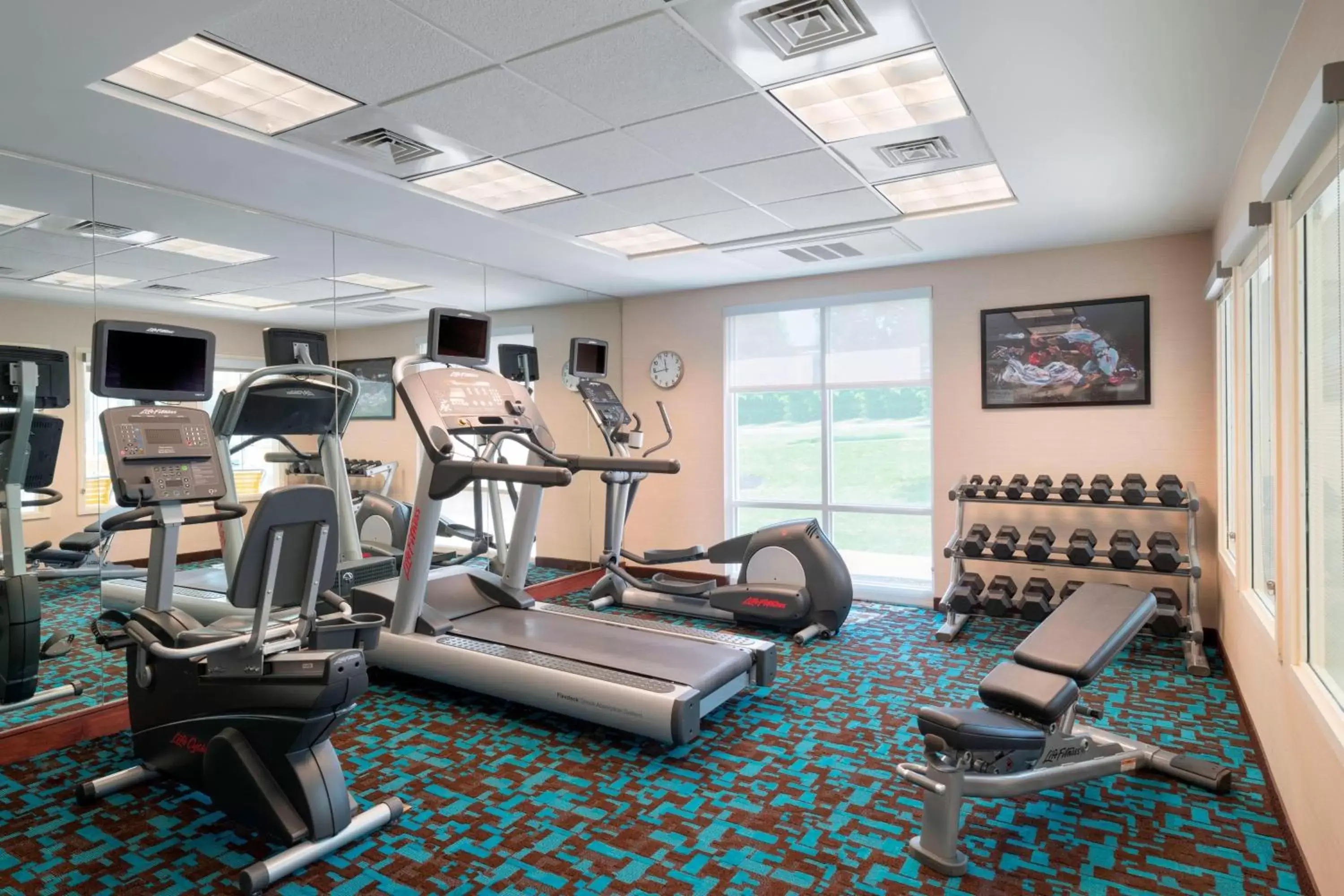 Fitness centre/facilities, Fitness Center/Facilities in Fairfield Inn & Suites by Marriott State College
