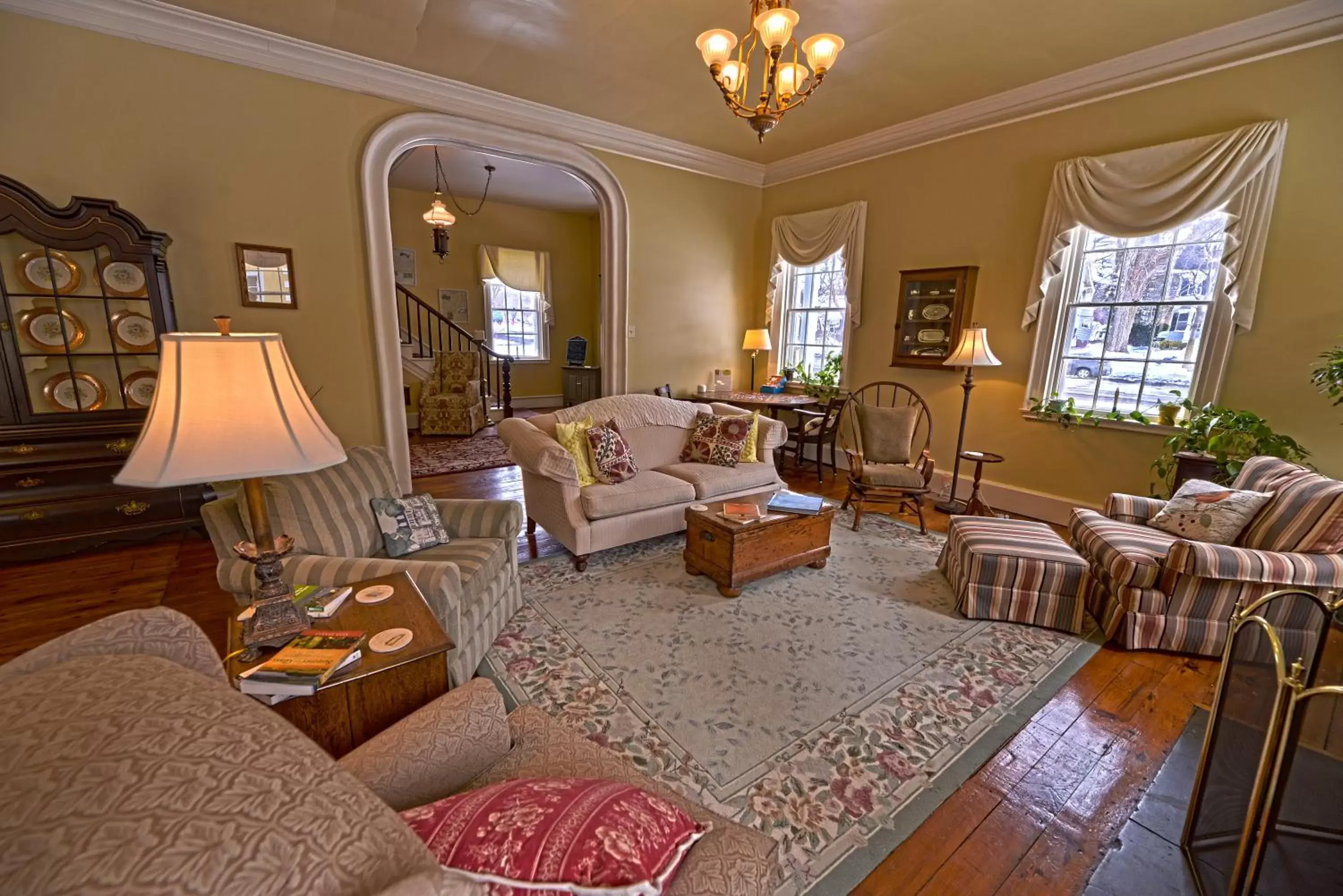 Living room, Seating Area in The Bed and Breakfast at Oliver Phelps