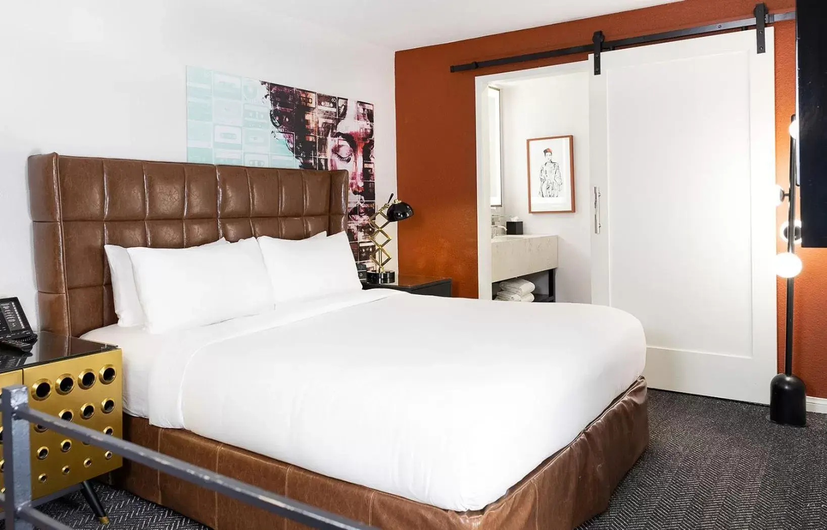 Bedroom, Bed in Montrose at Beverly Hills