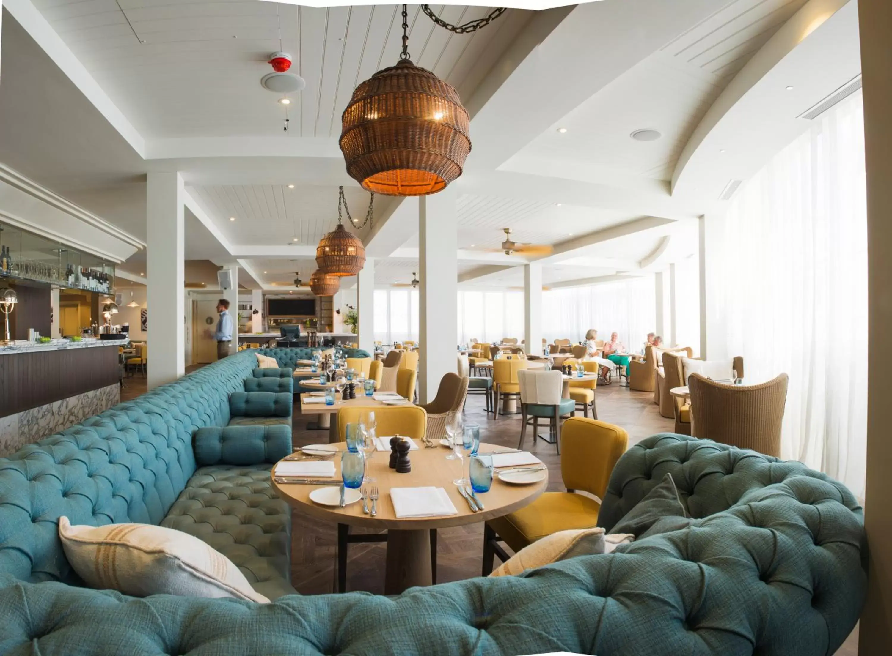 Restaurant/Places to Eat in Harbour Hotel Salcombe