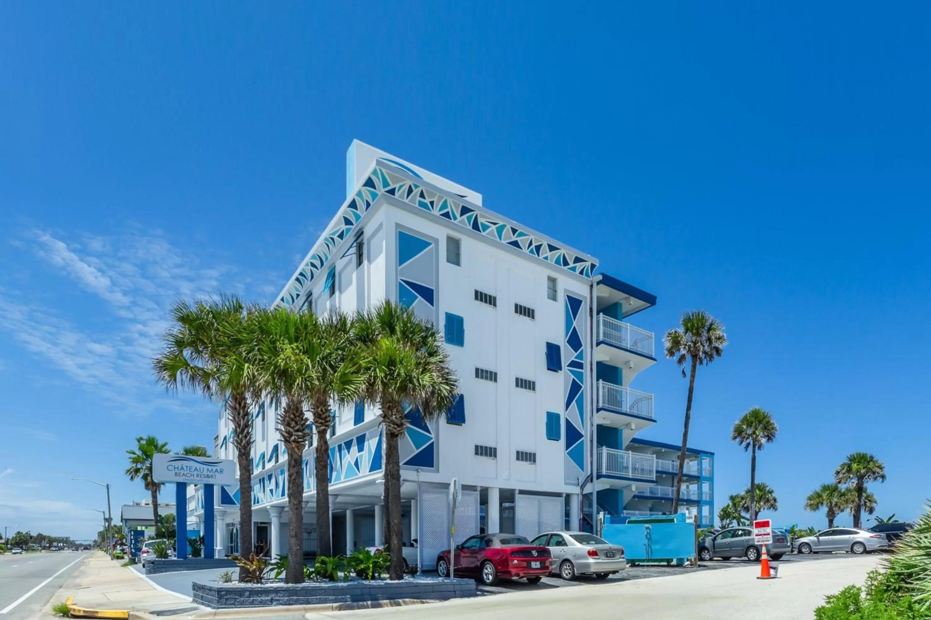 Property building in Chateau Mar Beach Resort NEWLY RENOVATED