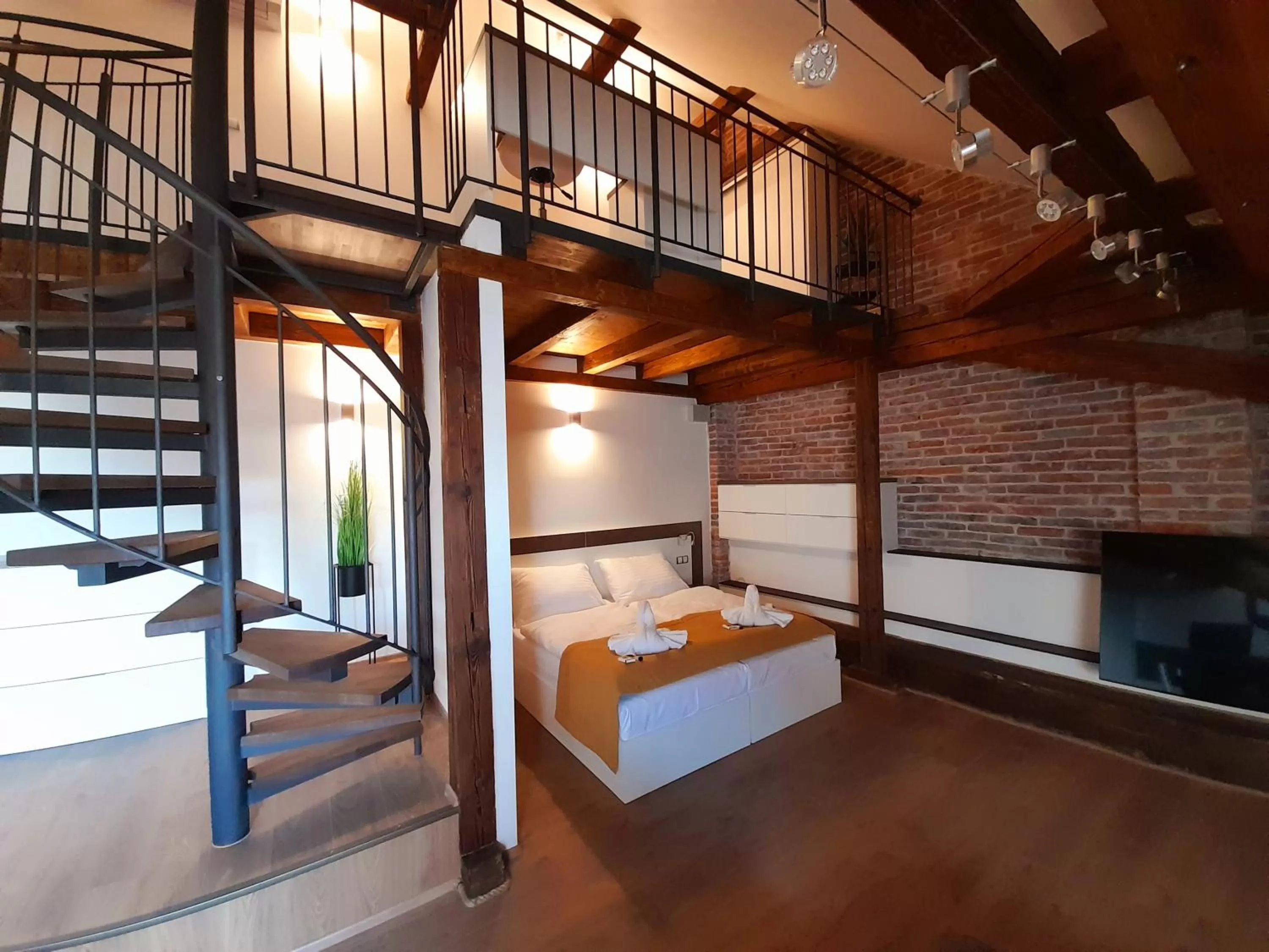 Bed in Residence Mariánská