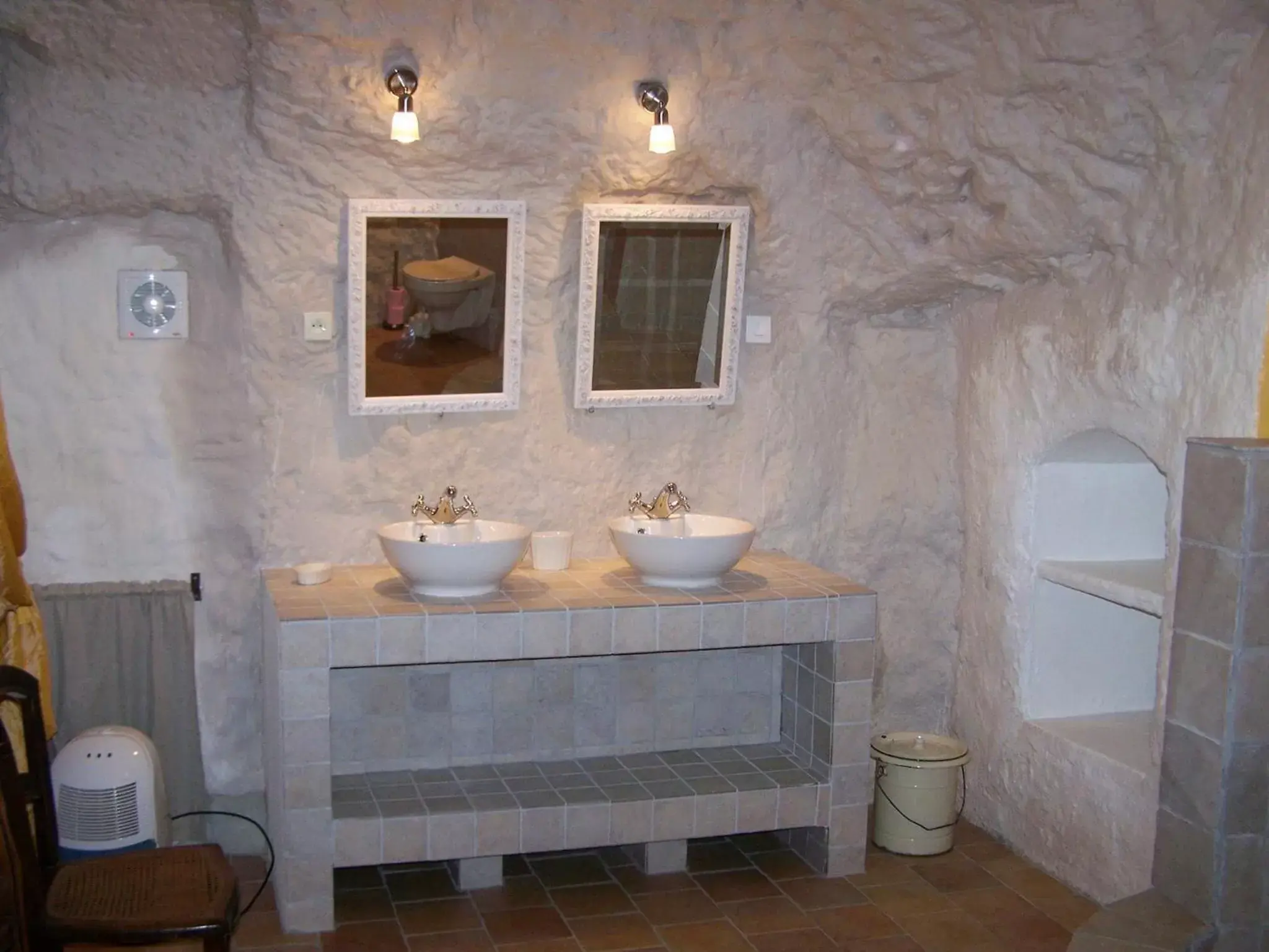Bathroom in Troglodelice