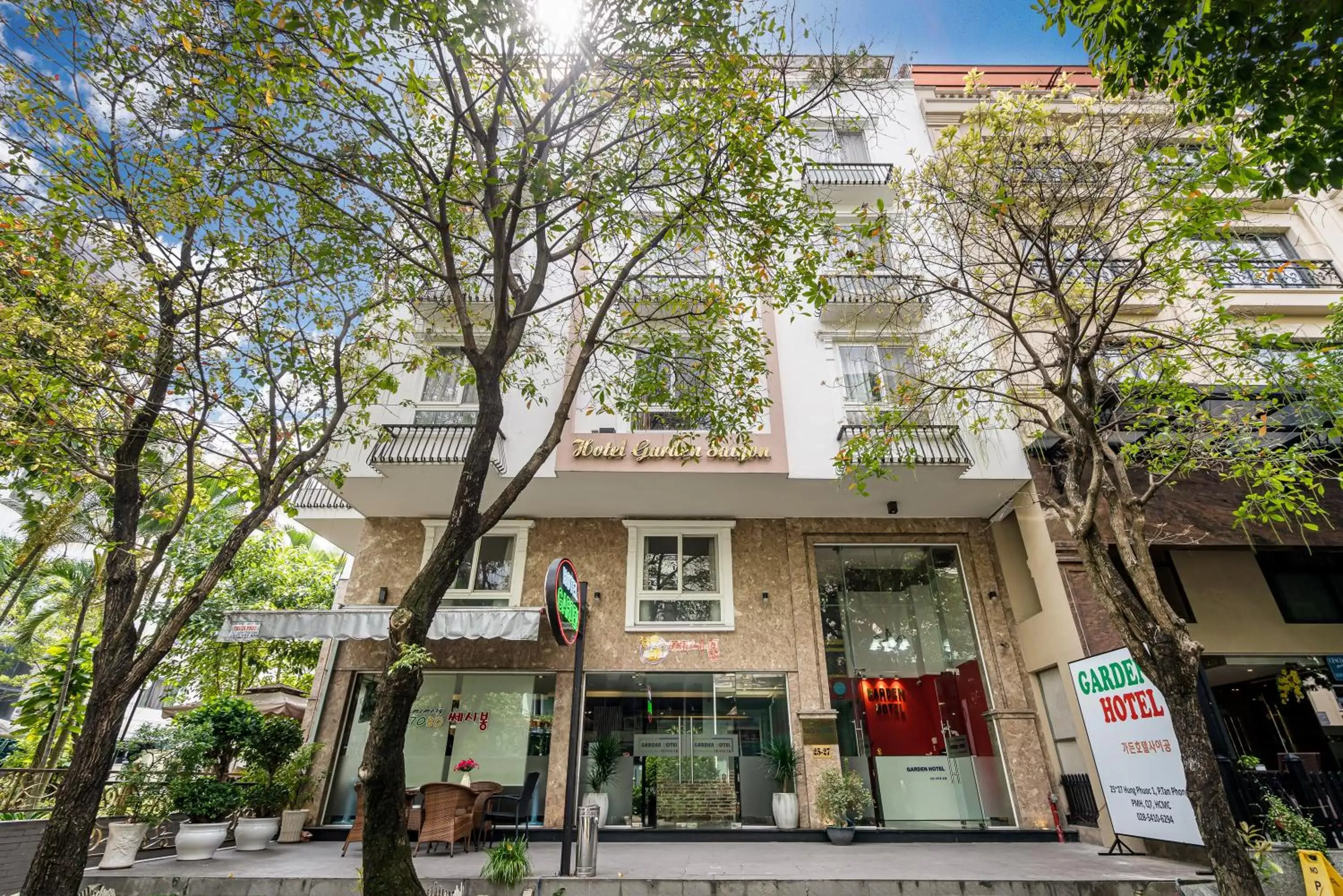 Property building in La Palma - Garden Saigon Hotel Phu My Hung Property building in La Palma - Garden Saigon Hotel Phu My Hung