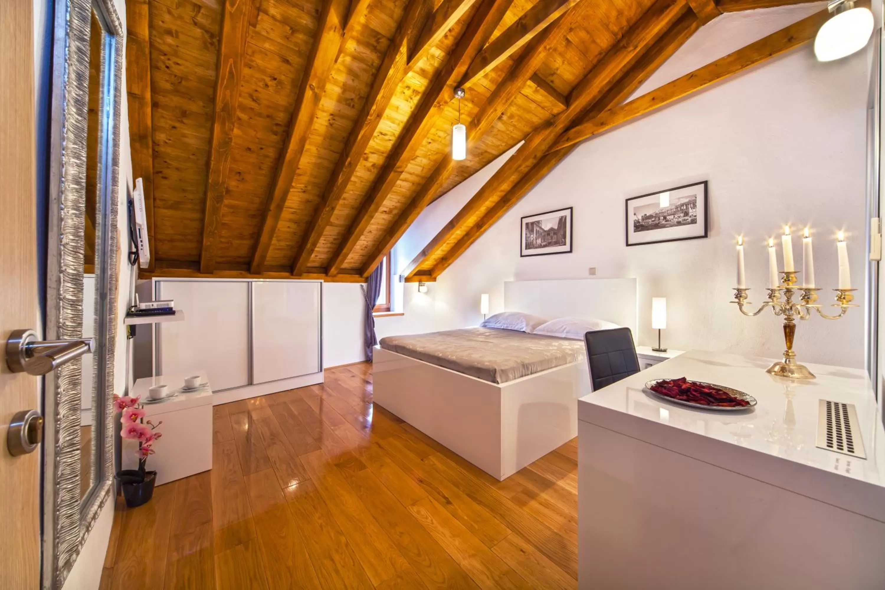 Coffee/tea facilities in Villa Split Heritage Hotel