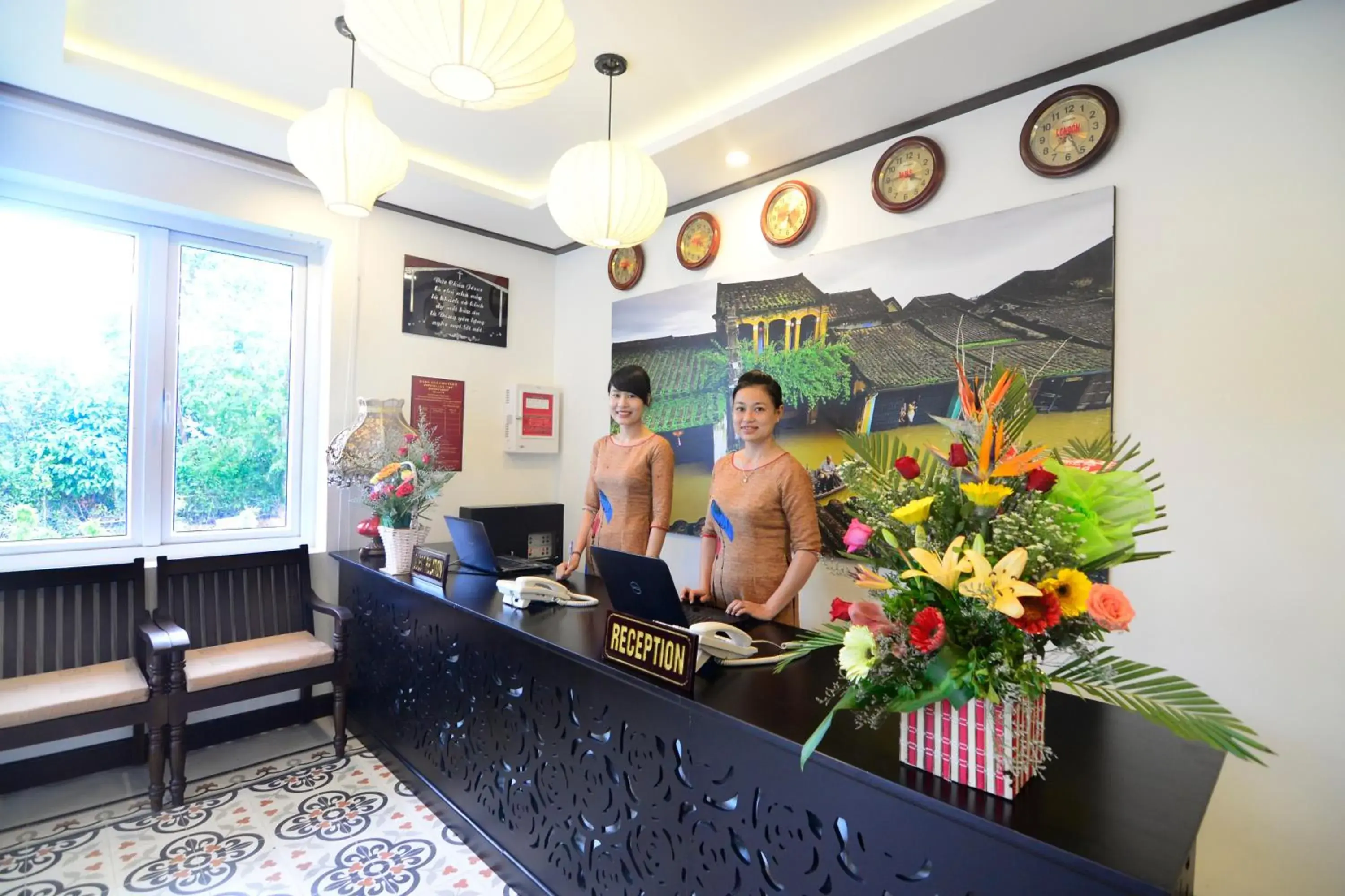 Staff, Lobby/Reception in Golden Bell Hoi An Boutique Villa