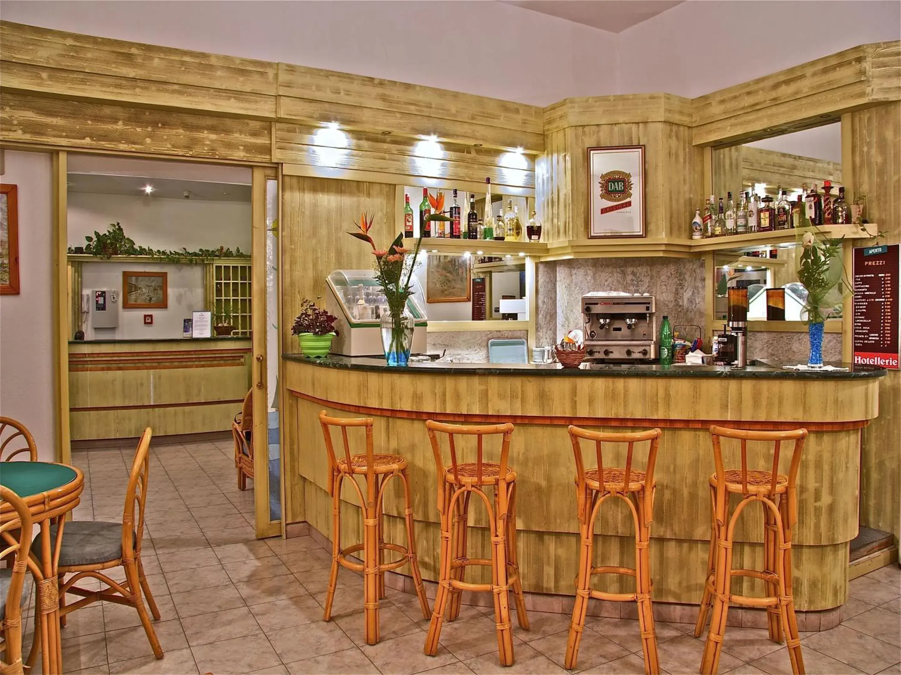 Lounge or bar, Lounge/Bar in Hotel Vittoria