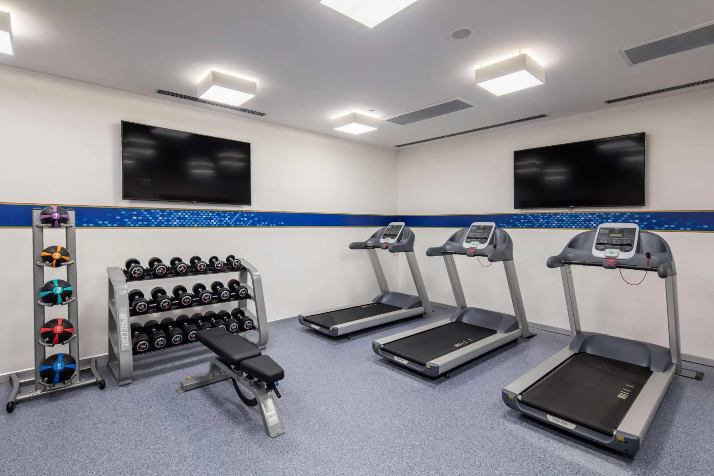 Fitness centre/facilities, Fitness Center/Facilities in Hampton by Hilton Istanbul Zeytinburnu