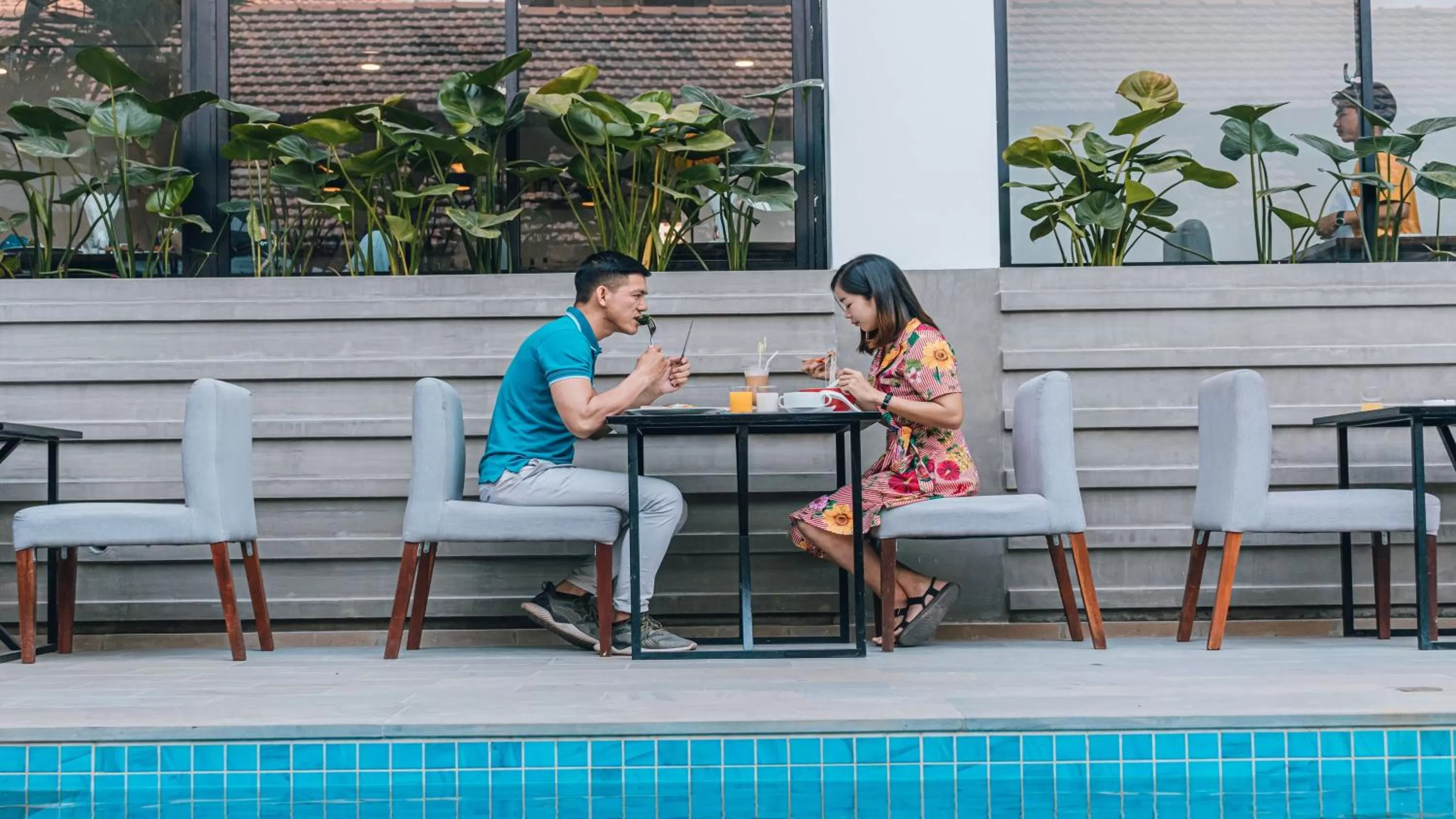 Restaurant/places to eat in Angkor Aurora