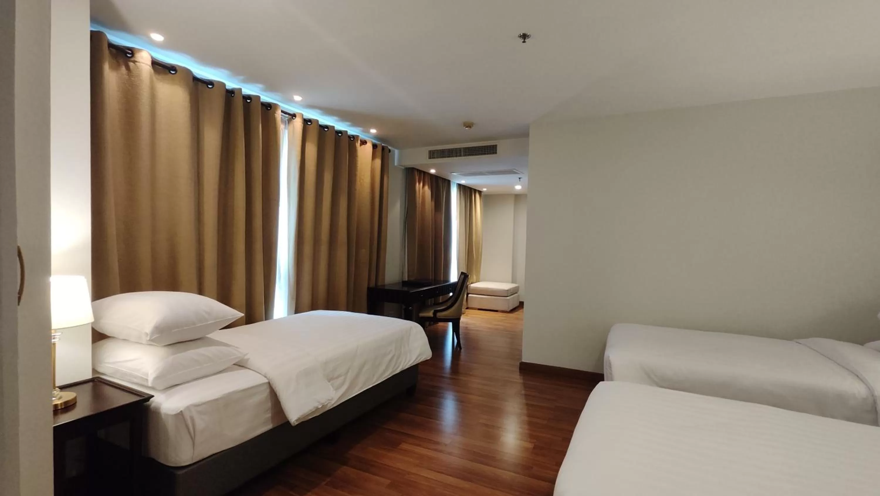 Bedroom, Bed in The Bless Hotel and Residence