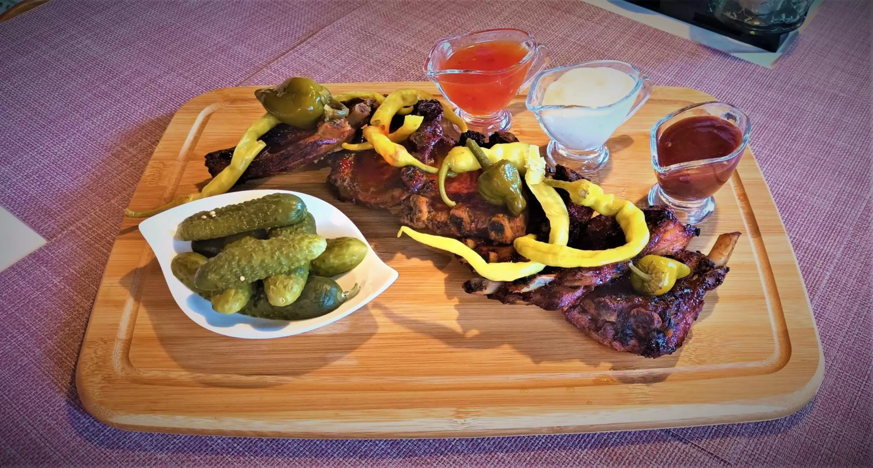 Dinner in Pension Marienhof