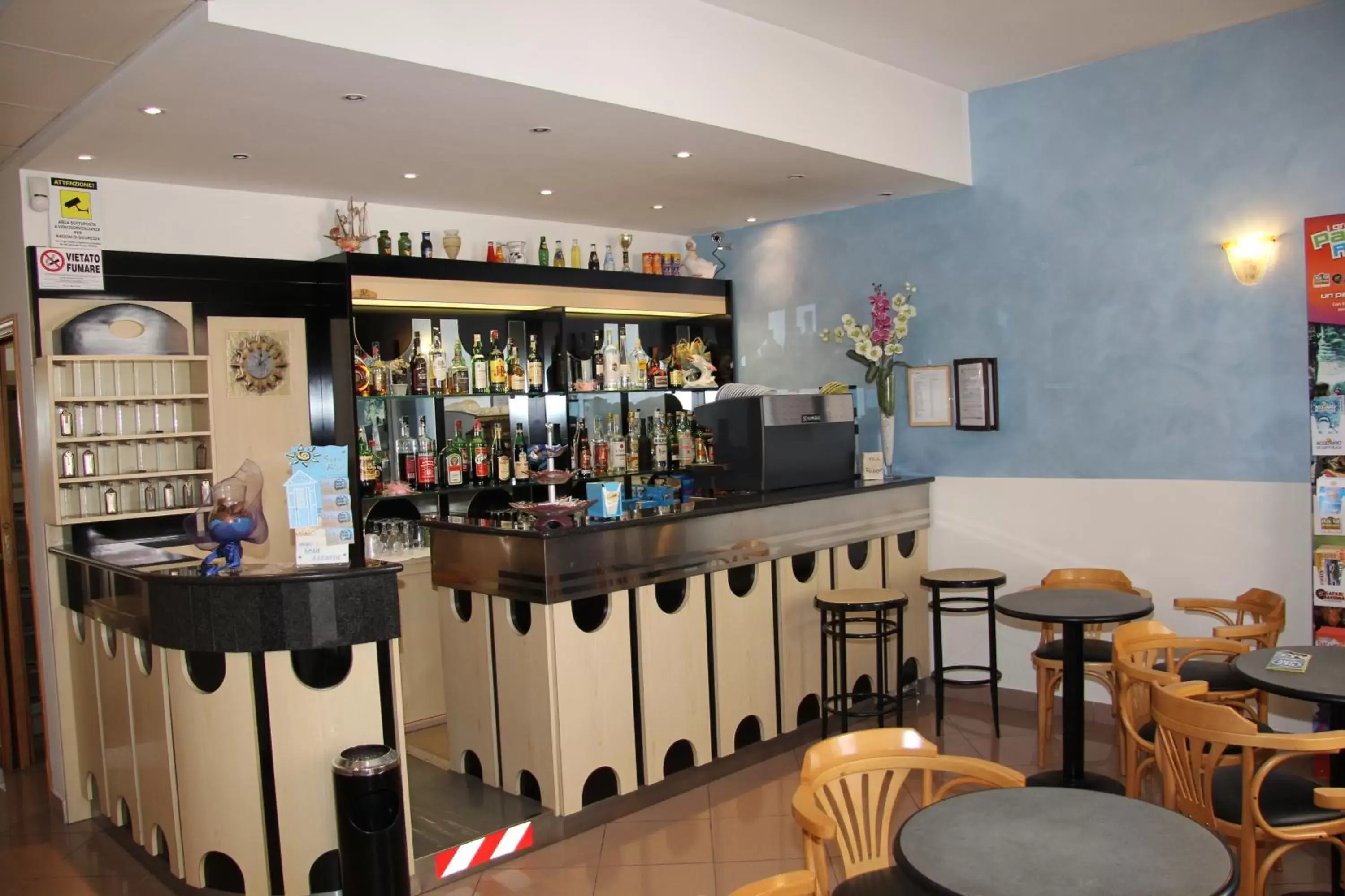 Lounge or bar, Lounge/Bar in Hotel Vela Azzurra