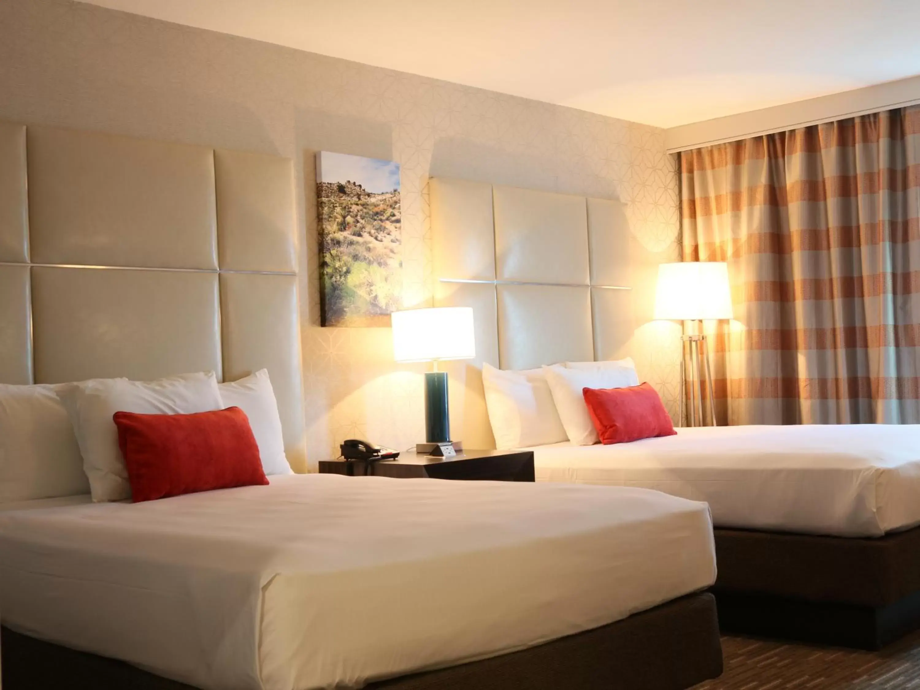 Luxury Two Queens Non-Smoking in Avi Resort & Casino Luxury Two Queens Non-Smoking in Avi Resort & Casino