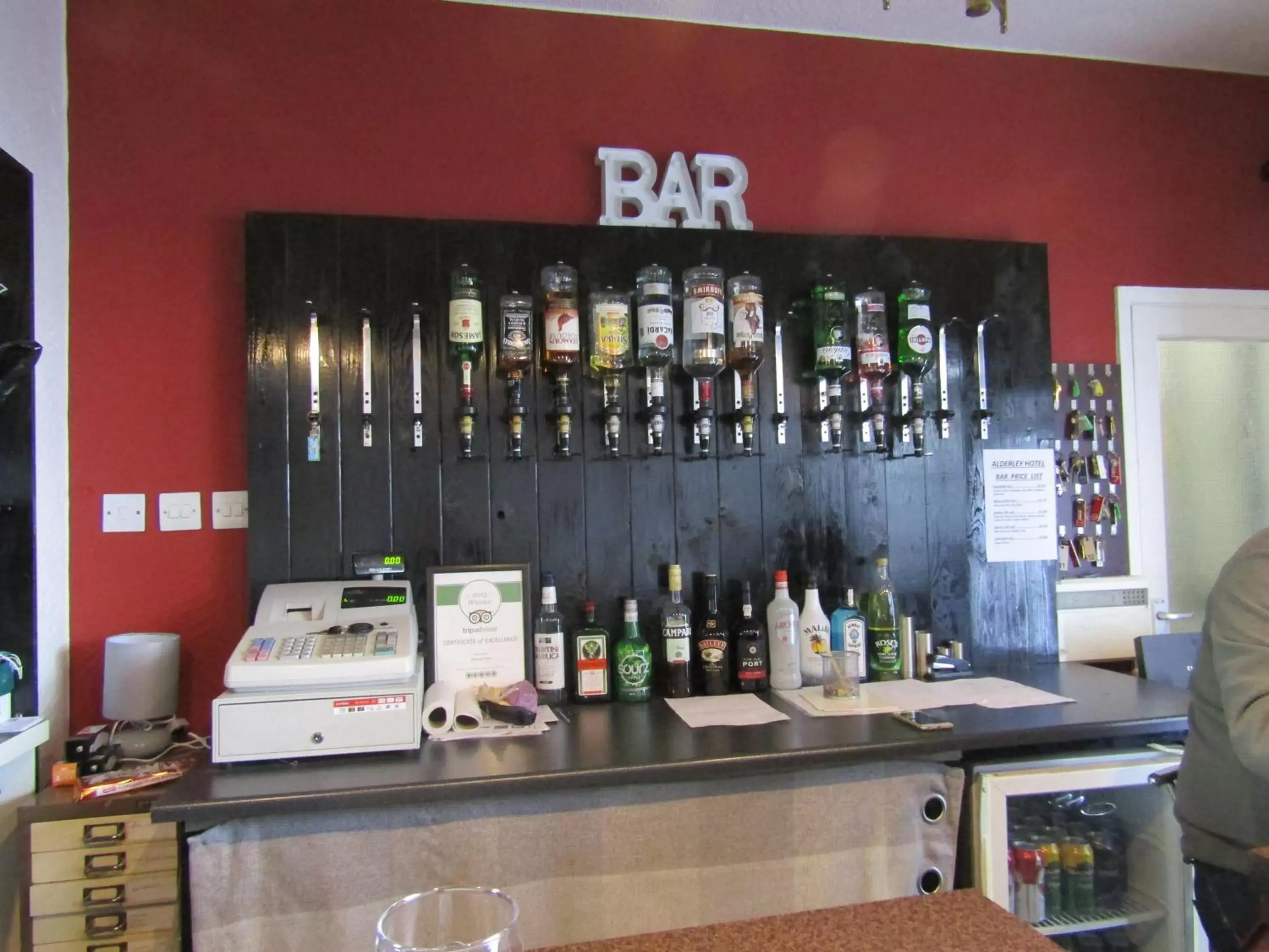 Lounge or bar in Alderley Hotel Blackpool