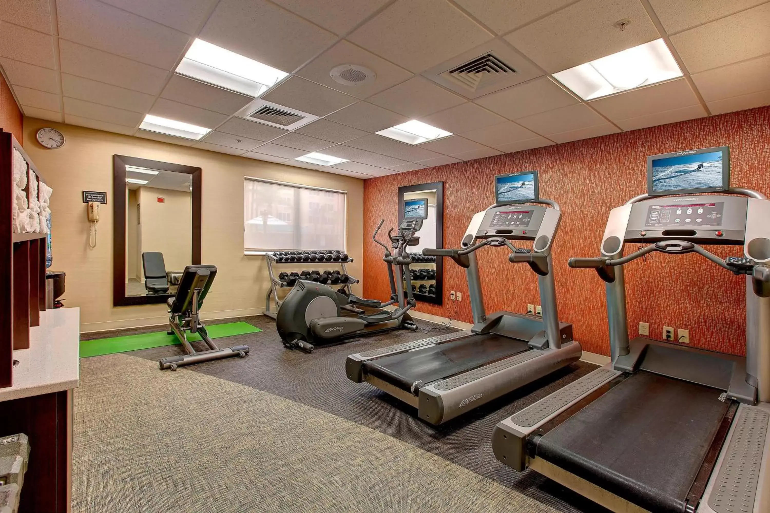 Fitness centre/facilities, Fitness Center/Facilities in Residence Inn Orlando Convention Center