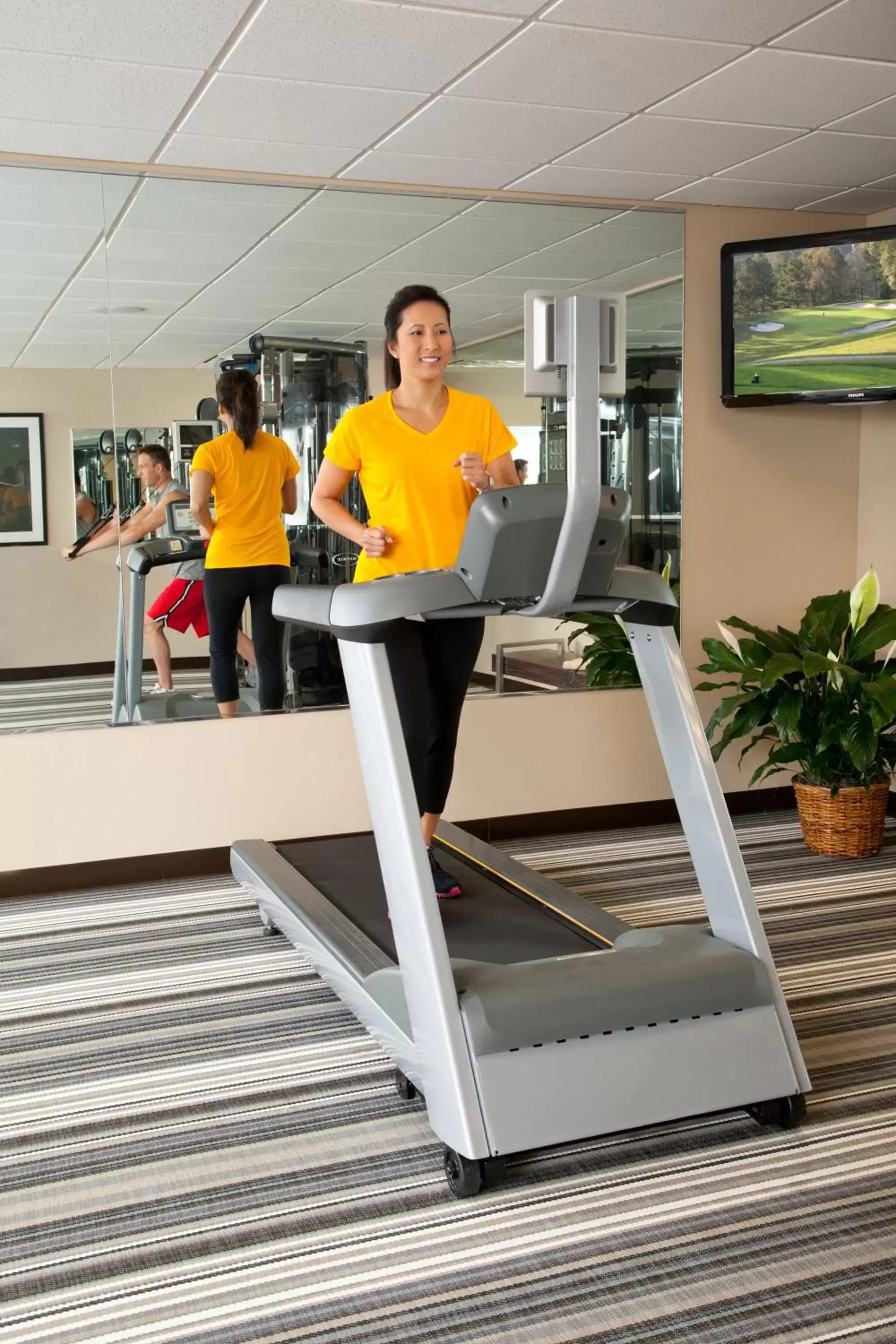 Fitness centre/facilities in Holiday Inn Express & Suites - Parsons, an IHG Hotel