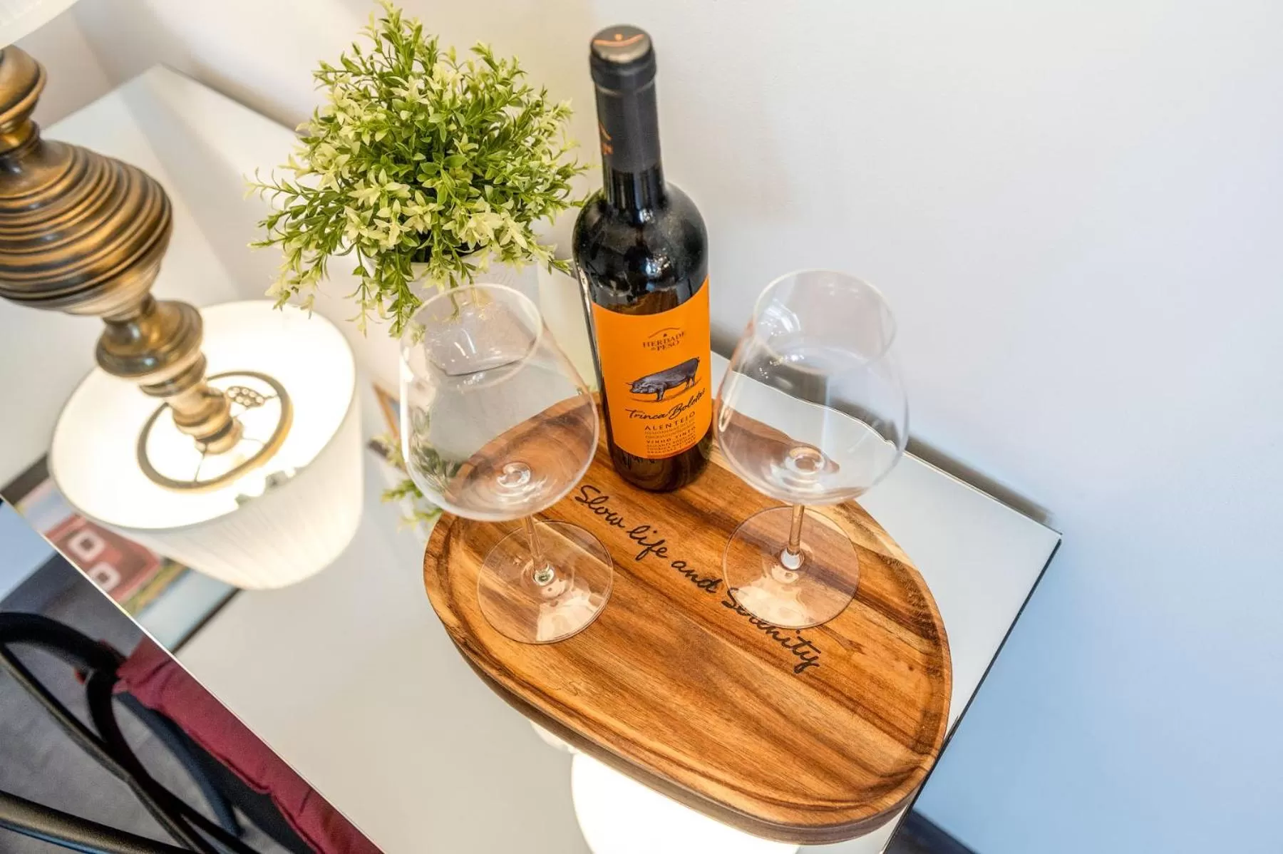 Alcoholic drinks in Lisbon Wine House - Rooms & Suites