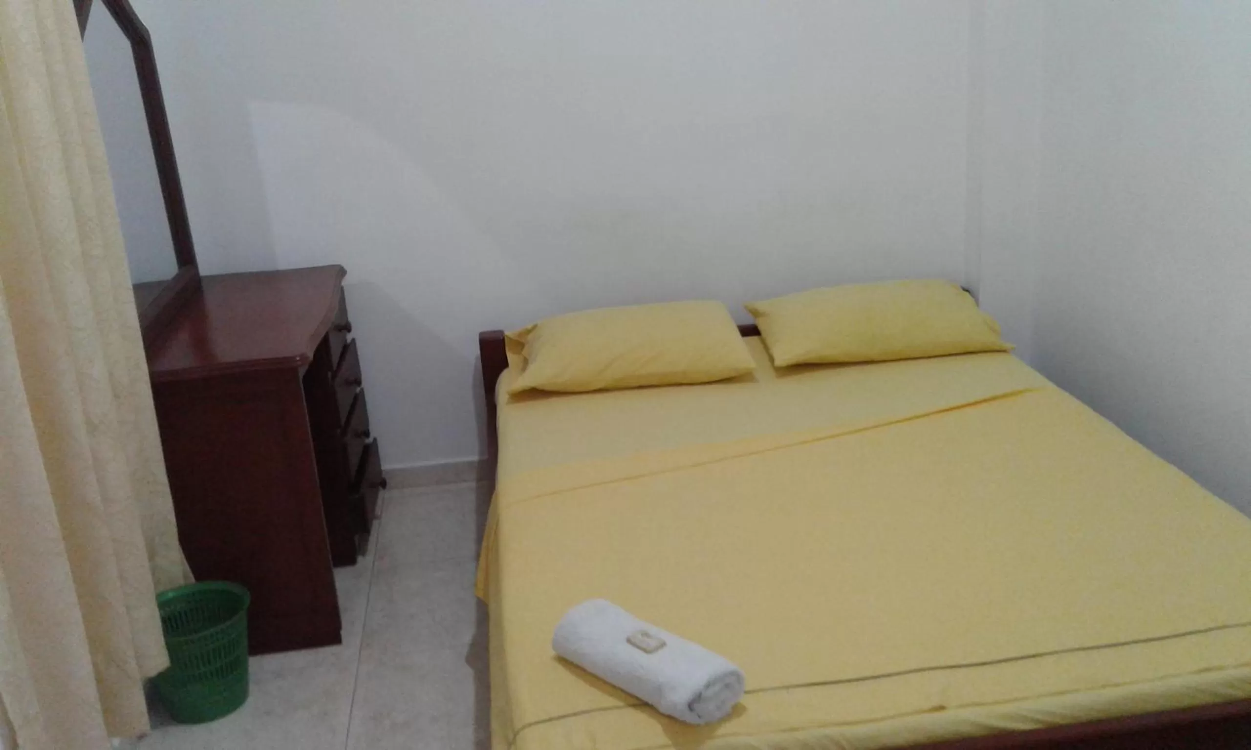 Bed in Hotel Real Pólux