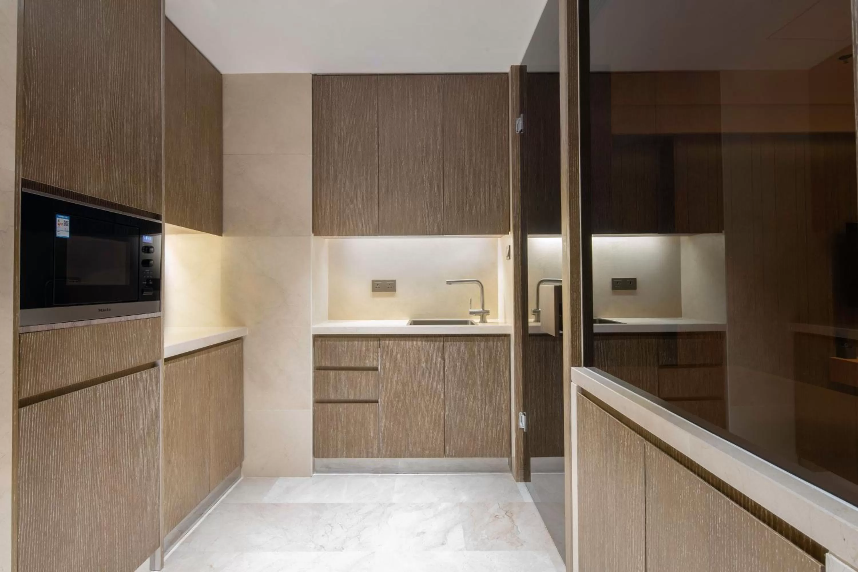 Kitchen or kitchenette in Le Meridien Shenyang Heping